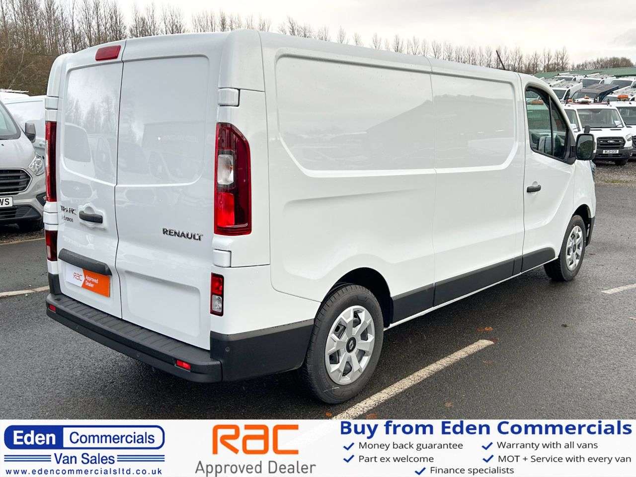 2024 RENAULT TRAFIC 2024 RENAULT TRAFIC