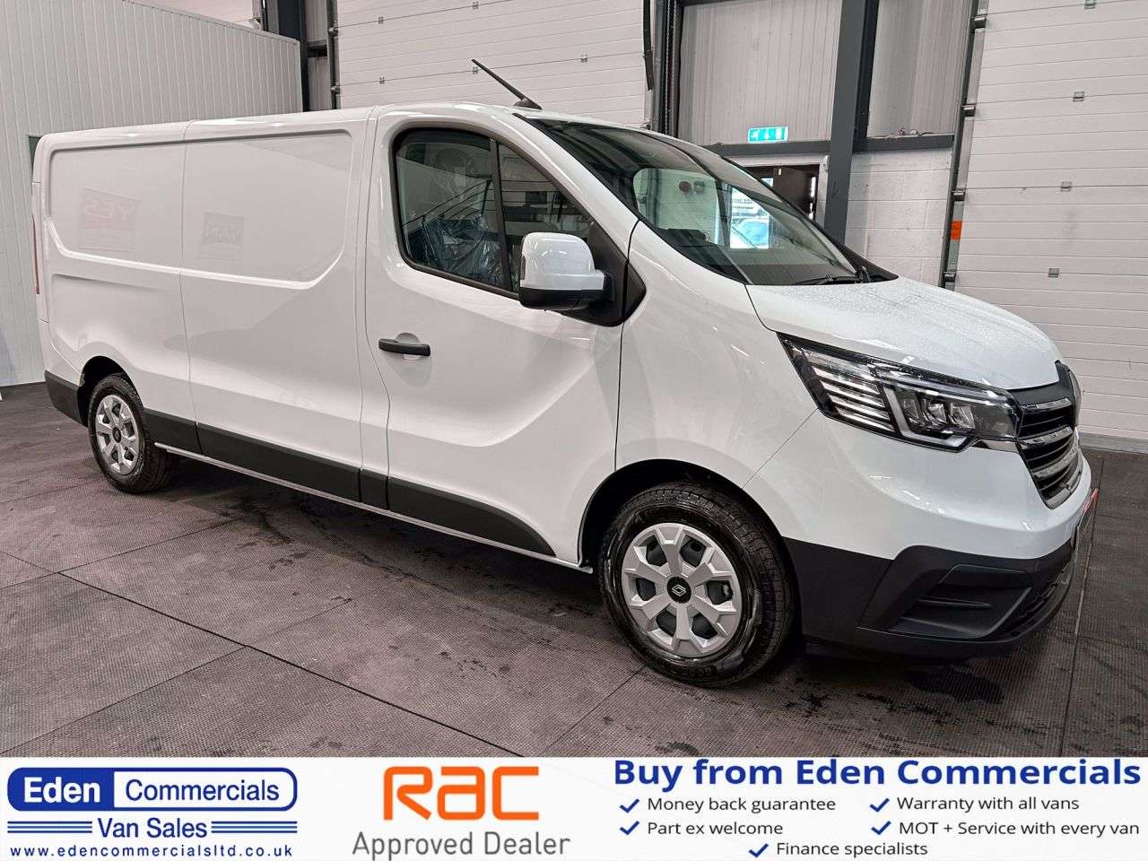 A 2024 RENAULT TRAFIC 2.0 dCi Blue 30 Advance Panel Van 5dr Diesel Manual LWB Euro 6 (s/s) (130 p A 2024 RENAULT TRAFIC 2.0 dCi Blue 30 Advance Panel Van 5dr Diesel Manual LWB Euro 6 (s/s) (130 p