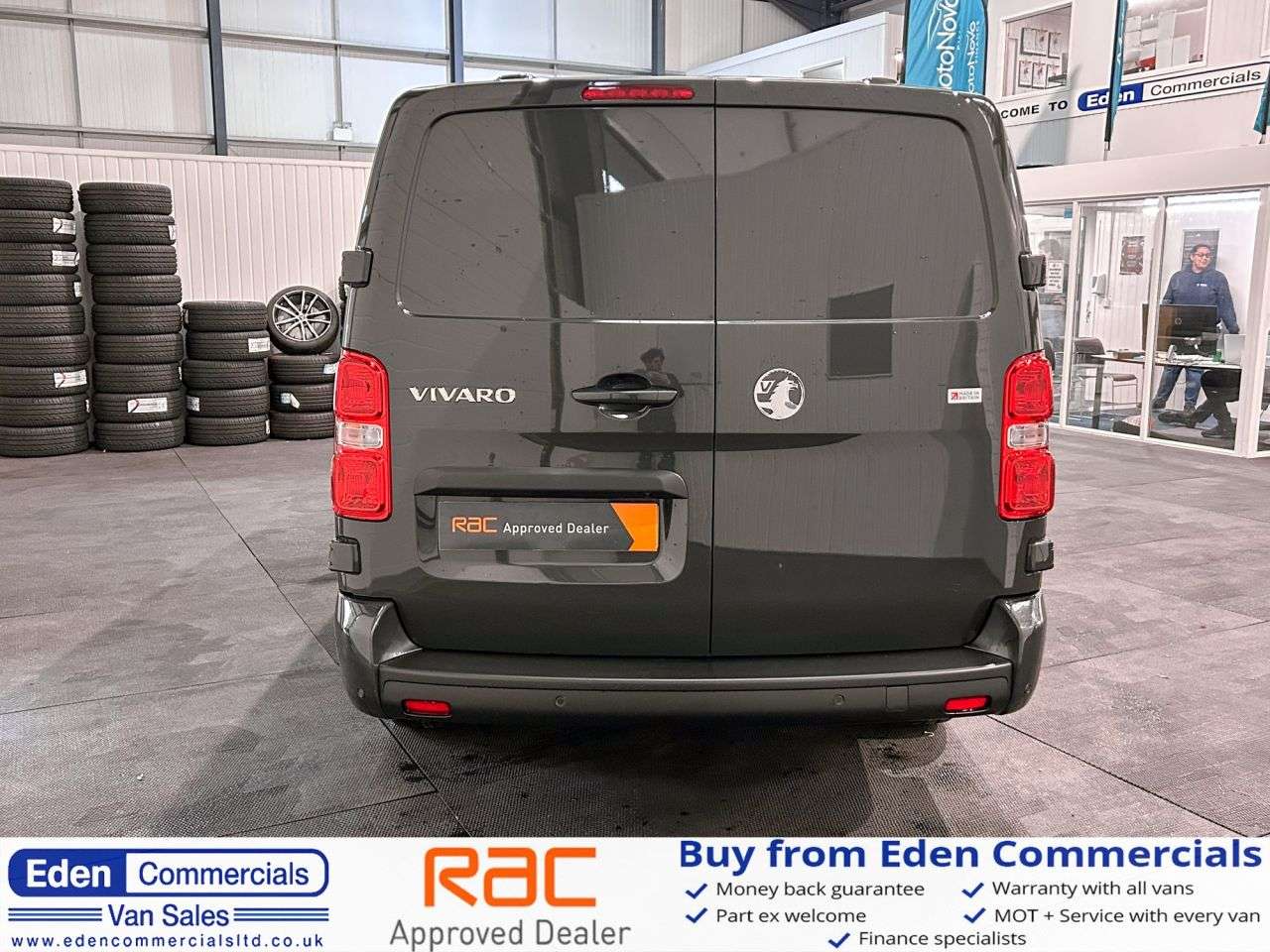 A 2024 VAUXHALL VIVARO 2.0 Turbo D 3100 Pro XL Panel Van 6dr Diesel Manual LWB H1 Euro 6 (145 ps) A 2024 VAUXHALL VIVARO 2.0 Turbo D 3100 Pro XL Panel Van 6dr Diesel Manual LWB H1 Euro 6 (145 ps)