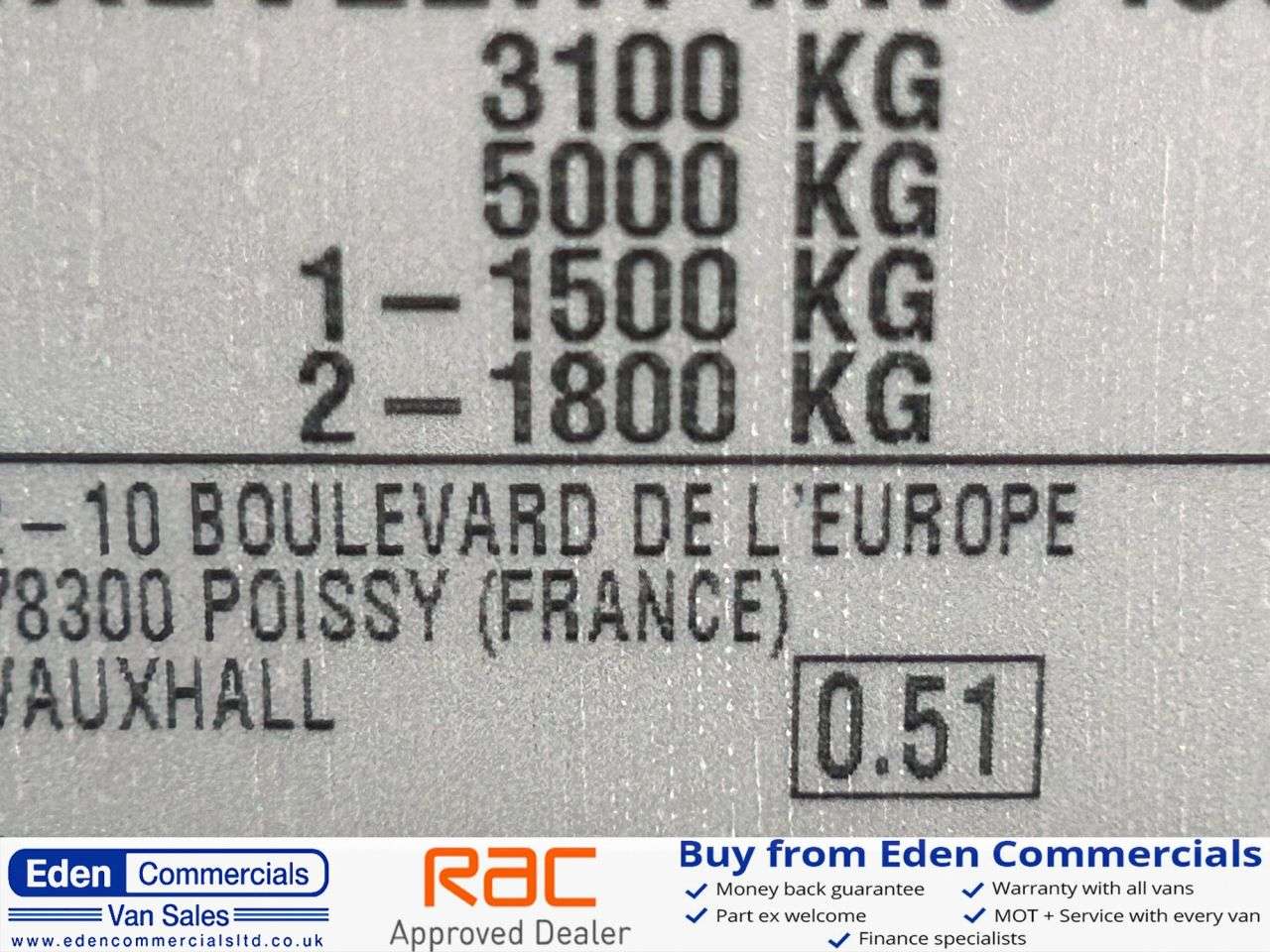 2024 VAUXHALL VIVARO 2024 VAUXHALL VIVARO