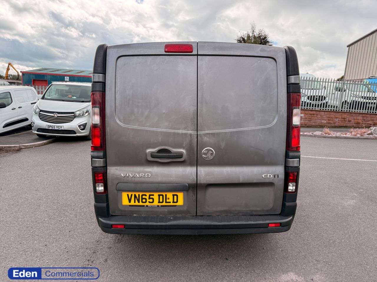 2015 VAUXHALL VIVARO 2015 VAUXHALL VIVARO