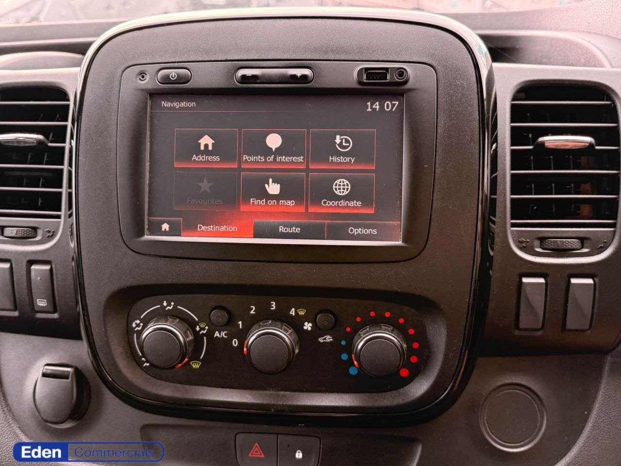 2015 VAUXHALL VIVARO 2015 VAUXHALL VIVARO