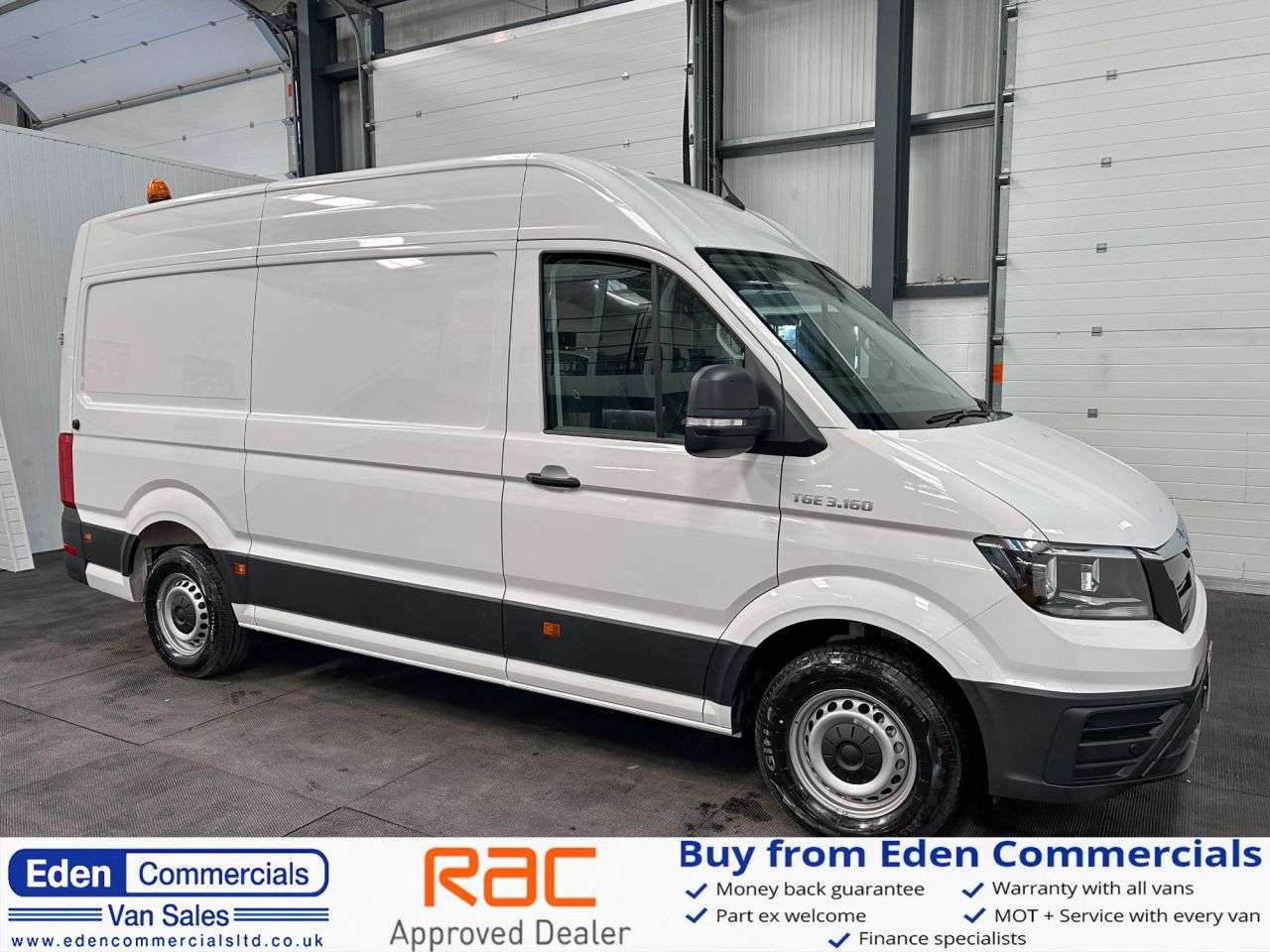 A 2025 MAN TGE 2.0 3160d LION XS RWD Standard Medium Roof Euro 6 (s/s) (163 ps) * REAR WHE A 2025 MAN TGE 2.0 3160d LION XS RWD Standard Medium Roof Euro 6 (s/s) (163 ps) * REAR WHE