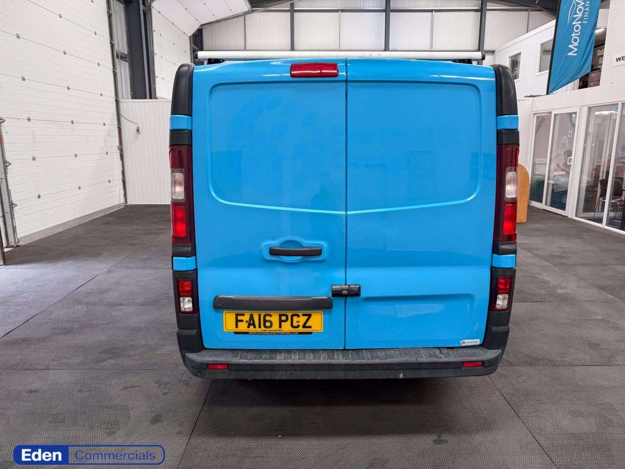 2016 VAUXHALL VIVARO 2016 VAUXHALL VIVARO