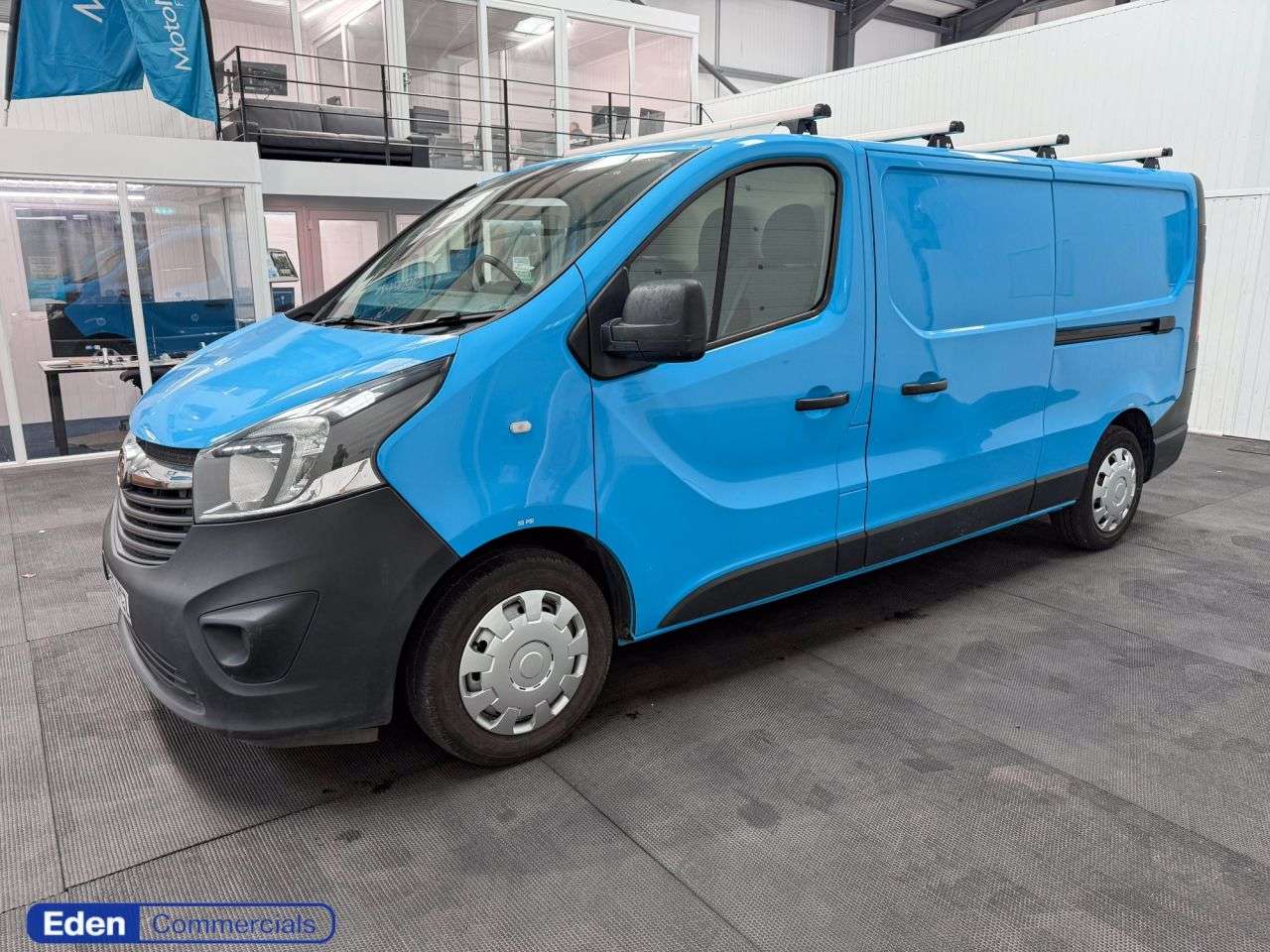 A 2016 VAUXHALL VIVARO 1.6 CDTi 2900 BiTurbo ecoFLEX Panel Van 5dr Diesel Manual L2 H1 Euro 5 (s/s A 2016 VAUXHALL VIVARO 1.6 CDTi 2900 BiTurbo ecoFLEX Panel Van 5dr Diesel Manual L2 H1 Euro 5 (s/s