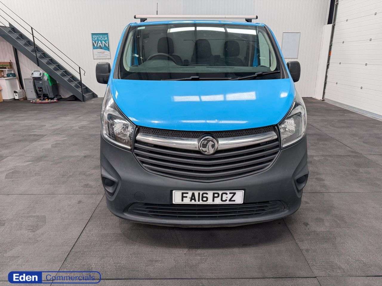 2016 VAUXHALL VIVARO 2016 VAUXHALL VIVARO