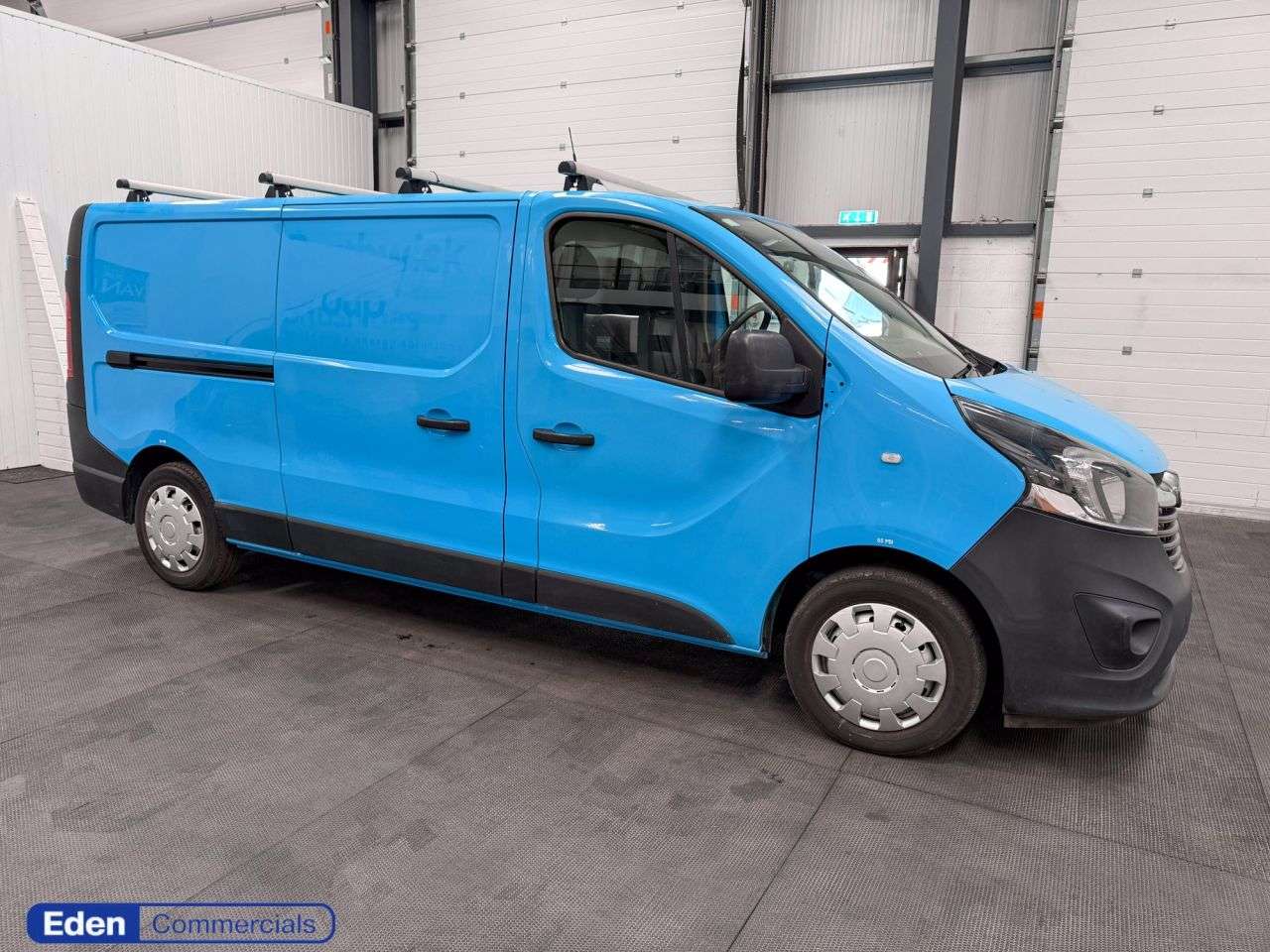 A 2016 VAUXHALL VIVARO 1.6 CDTi 2900 BiTurbo ecoFLEX Panel Van 5dr Diesel Manual L2 H1 Euro 5 (s/s A 2016 VAUXHALL VIVARO 1.6 CDTi 2900 BiTurbo ecoFLEX Panel Van 5dr Diesel Manual L2 H1 Euro 5 (s/s