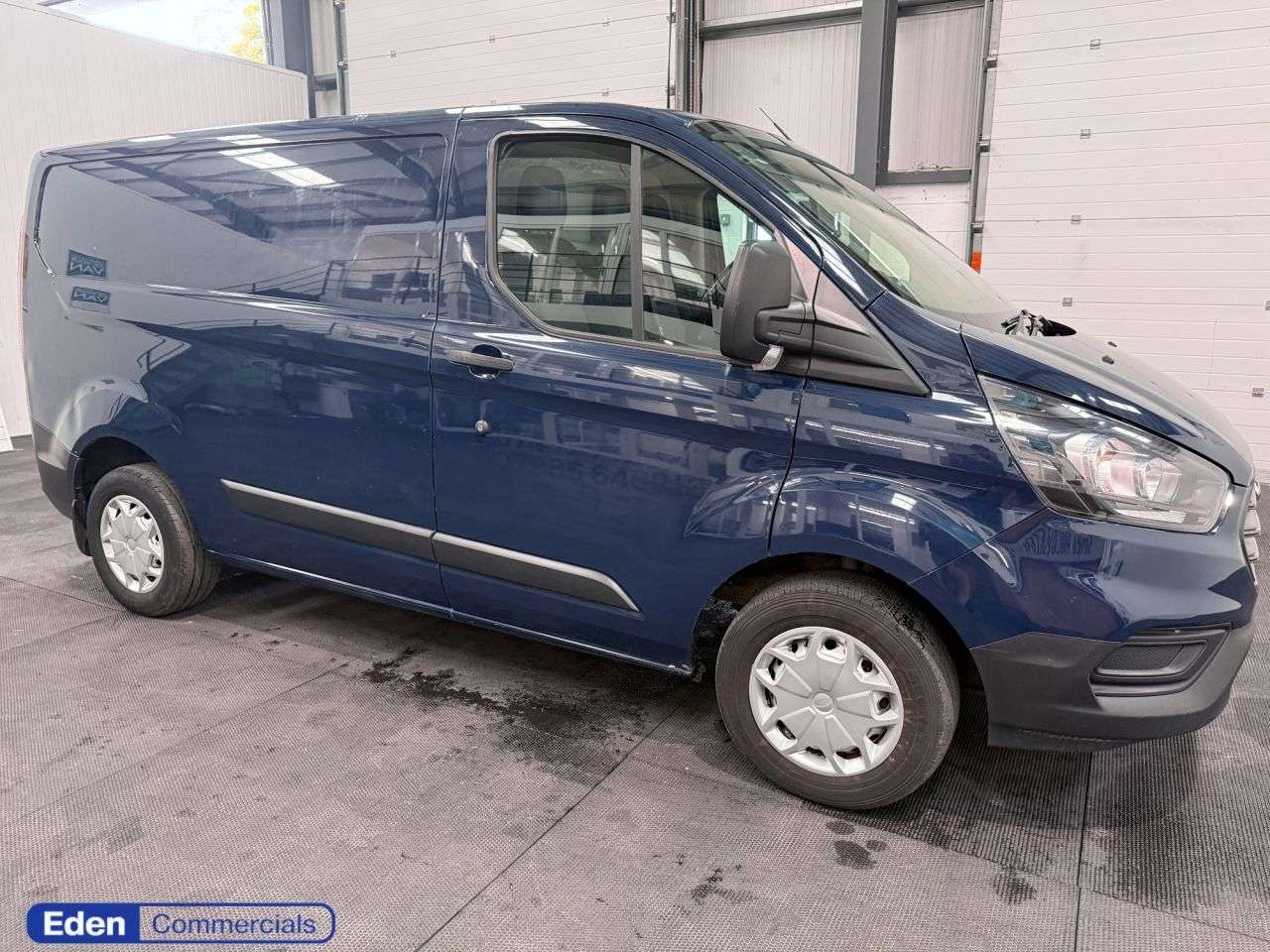 A 2018 FORD TRANSIT CUSTOM 2.0 280 EcoBlue Panel Van 5dr Diesel Manual L1 H1 Euro 6 (105 ps) NO VAT NO A 2018 FORD TRANSIT CUSTOM 2.0 280 EcoBlue Panel Van 5dr Diesel Manual L1 H1 Euro 6 (105 ps) NO VAT NO