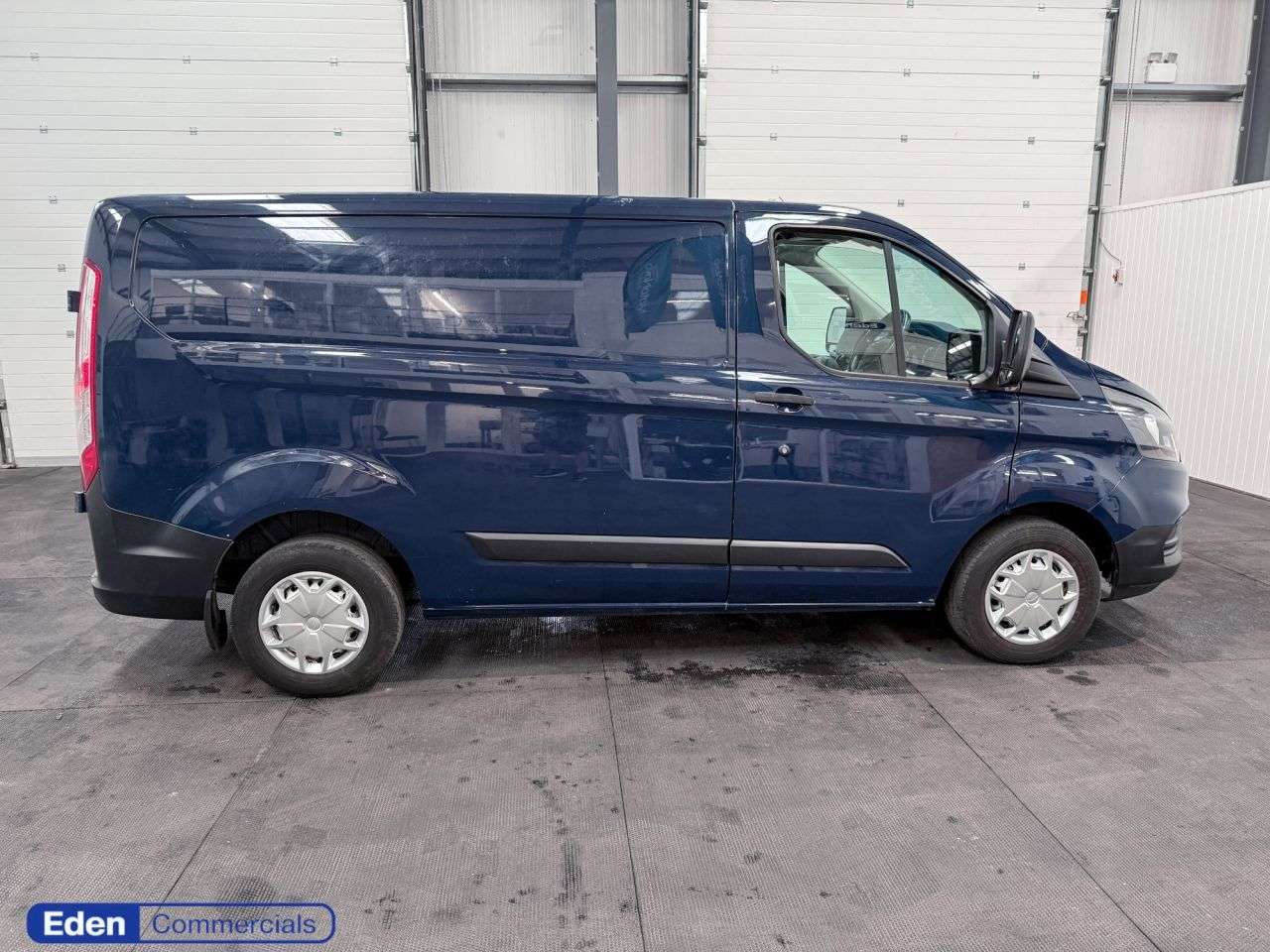 A 2018 FORD TRANSIT CUSTOM 2.0 280 EcoBlue Panel Van 5dr Diesel Manual L1 H1 Euro 6 (105 ps) NO VAT NO A 2018 FORD TRANSIT CUSTOM 2.0 280 EcoBlue Panel Van 5dr Diesel Manual L1 H1 Euro 6 (105 ps) NO VAT NO