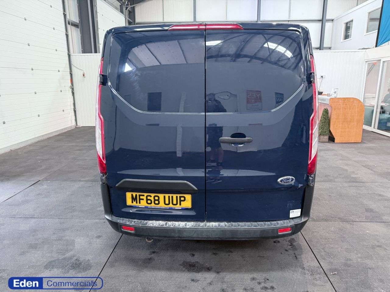 2018 FORD TRANSIT CUSTOM 2018 FORD TRANSIT CUSTOM