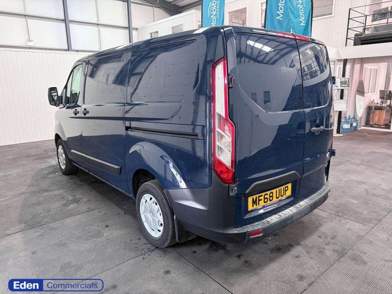 2018 FORD TRANSIT CUSTOM 2018 FORD TRANSIT CUSTOM