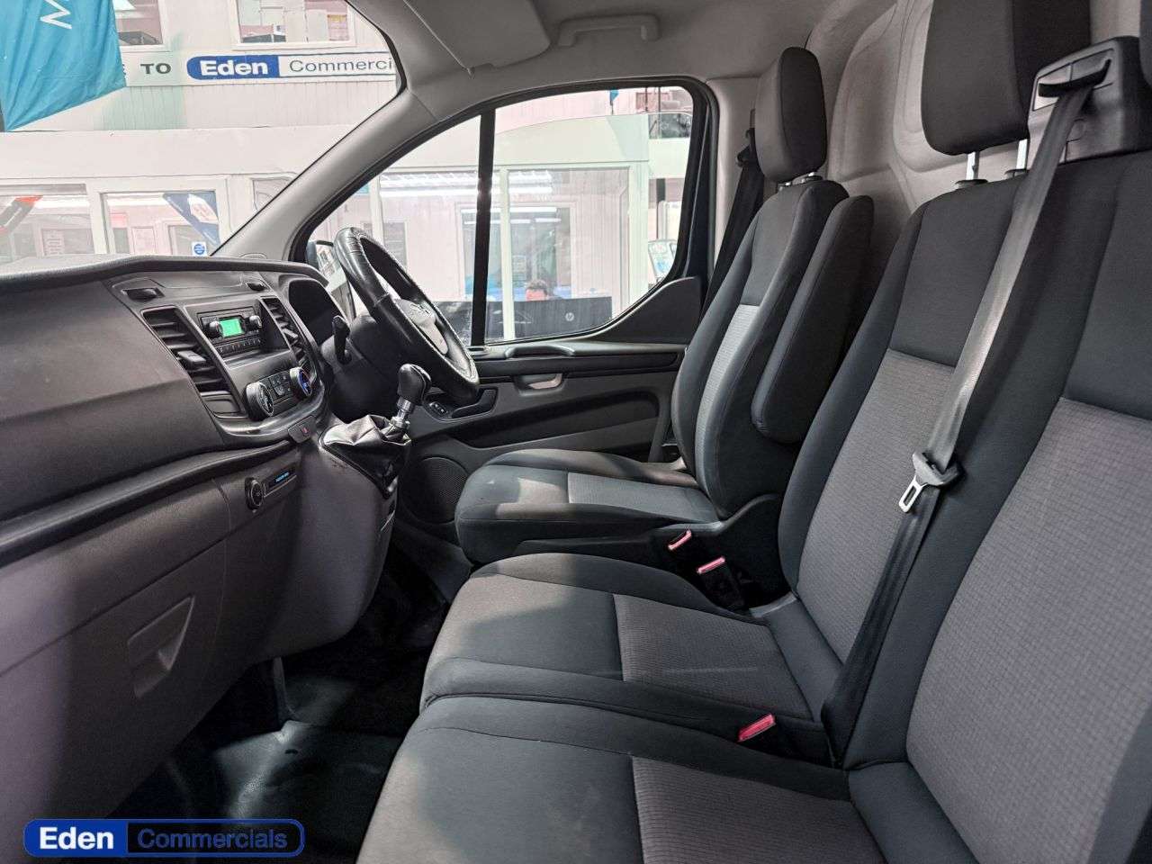 2018 FORD TRANSIT CUSTOM 2018 FORD TRANSIT CUSTOM