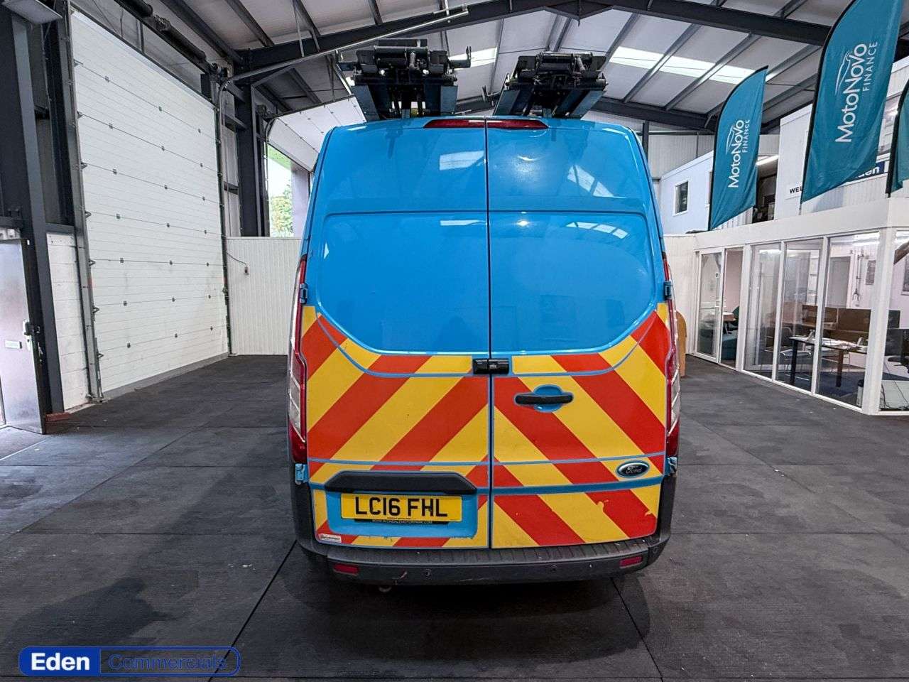 2016 FORD TRANSIT CUSTOM 2016 FORD TRANSIT CUSTOM