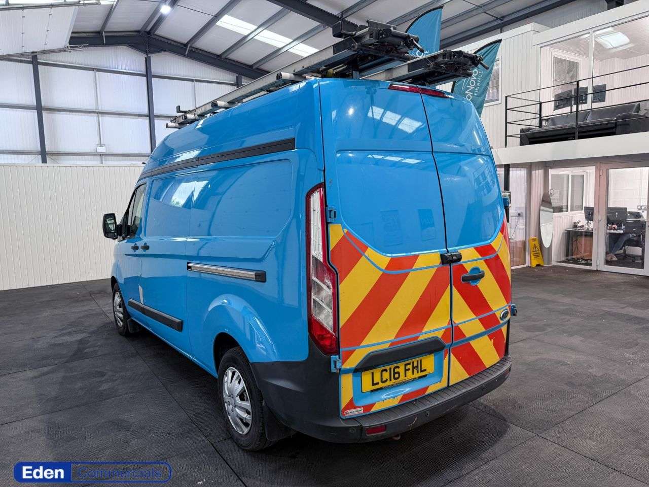 2016 FORD TRANSIT CUSTOM 2016 FORD TRANSIT CUSTOM