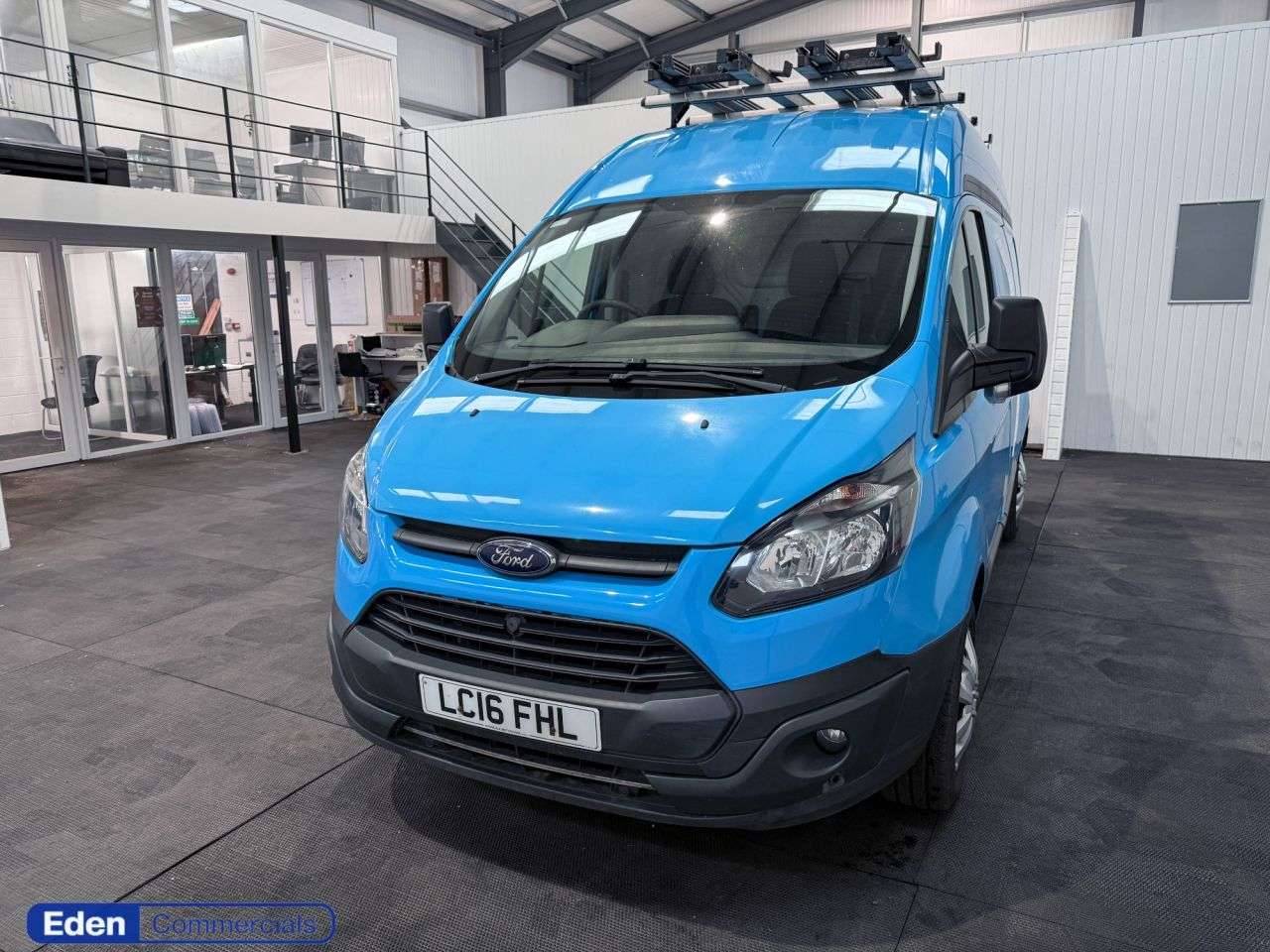 2016 FORD TRANSIT CUSTOM 2016 FORD TRANSIT CUSTOM