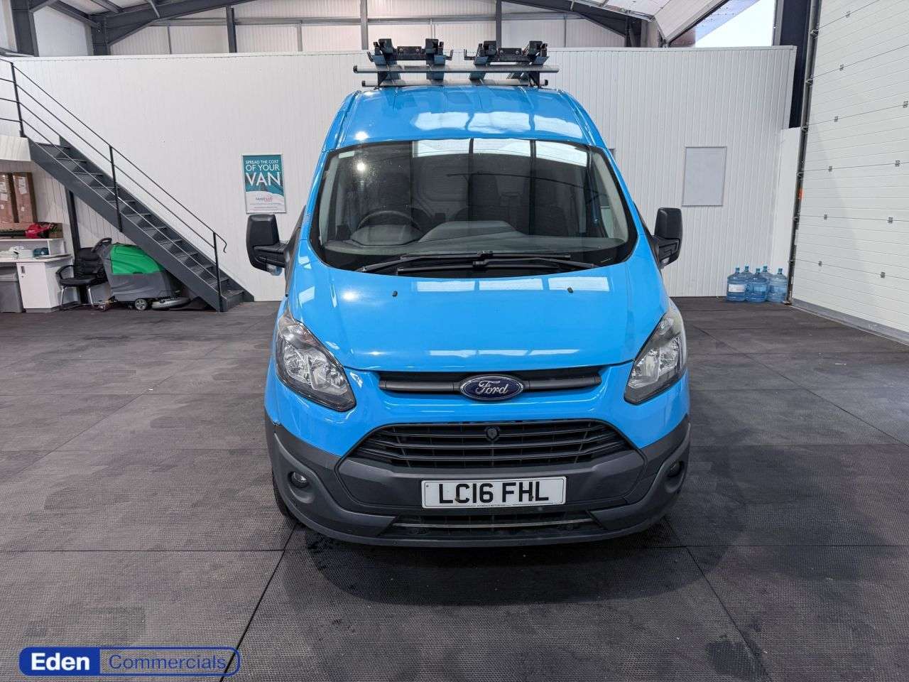 2016 FORD TRANSIT CUSTOM 2016 FORD TRANSIT CUSTOM