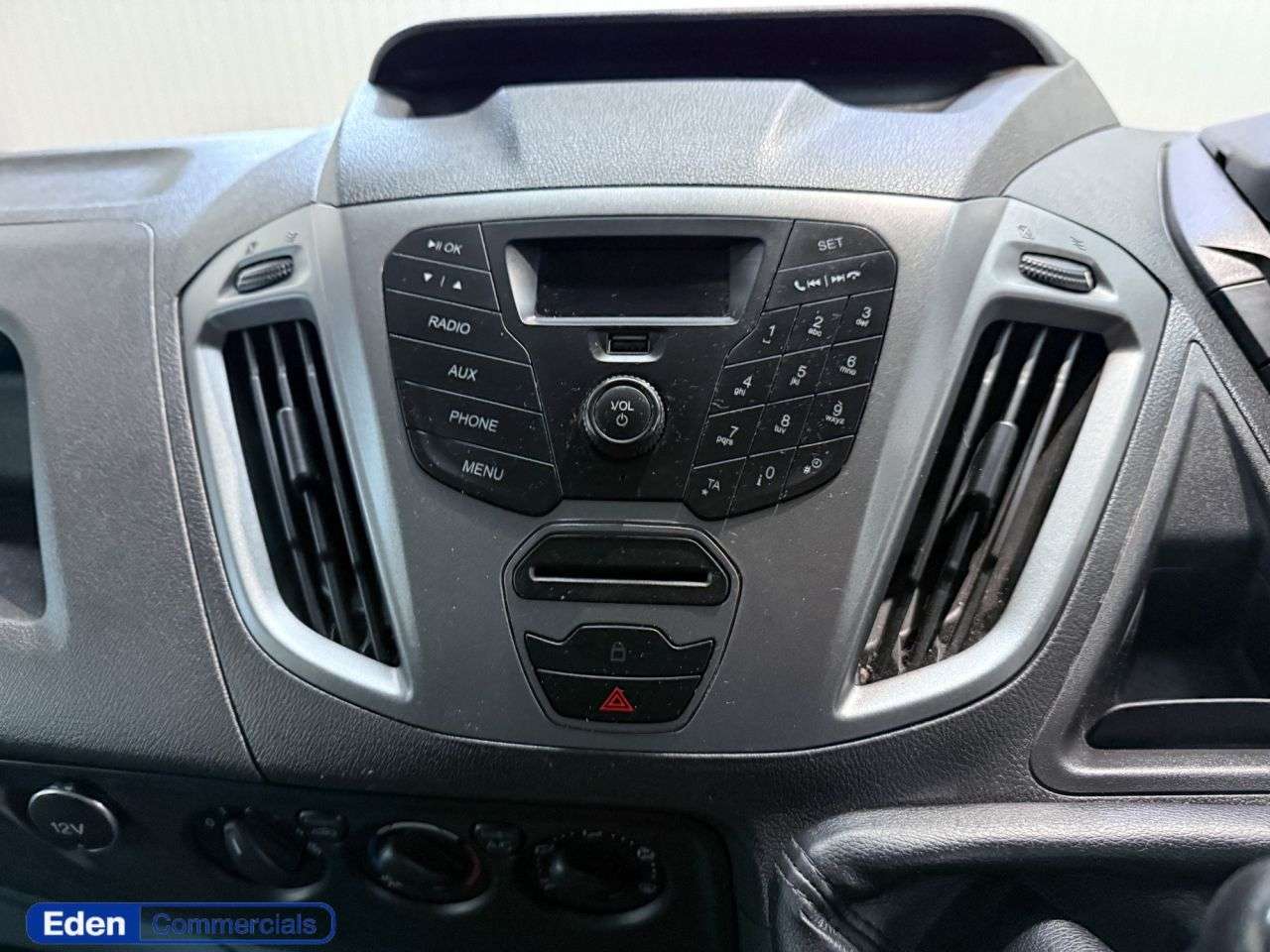 2016 FORD TRANSIT CUSTOM 2016 FORD TRANSIT CUSTOM