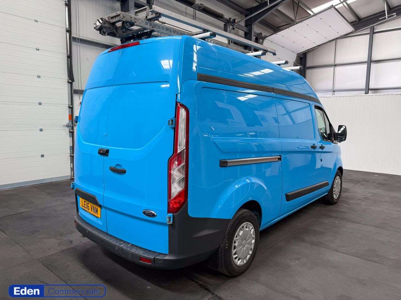 2016 FORD TRANSIT CUSTOM 2016 FORD TRANSIT CUSTOM
