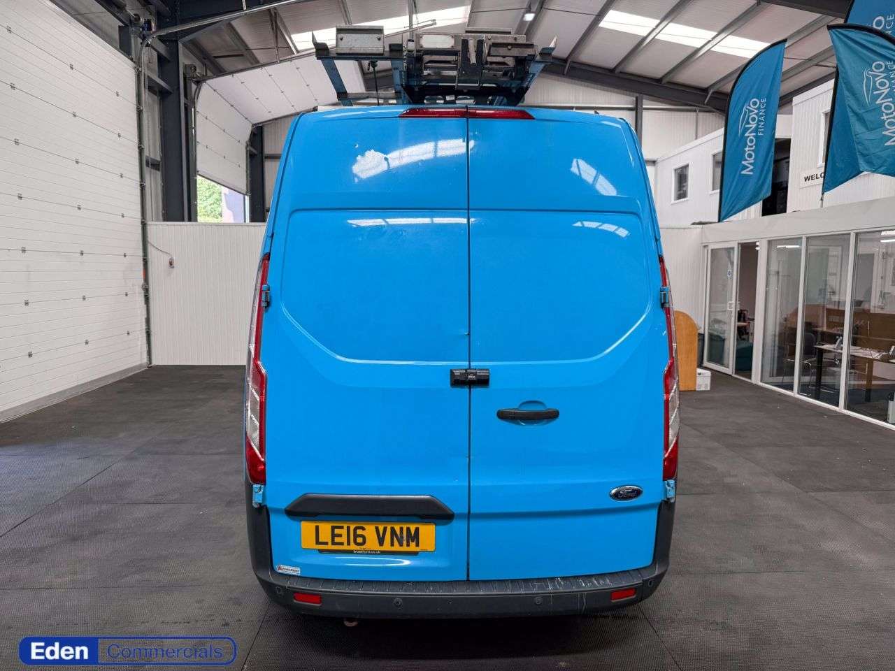 2016 FORD TRANSIT CUSTOM 2016 FORD TRANSIT CUSTOM