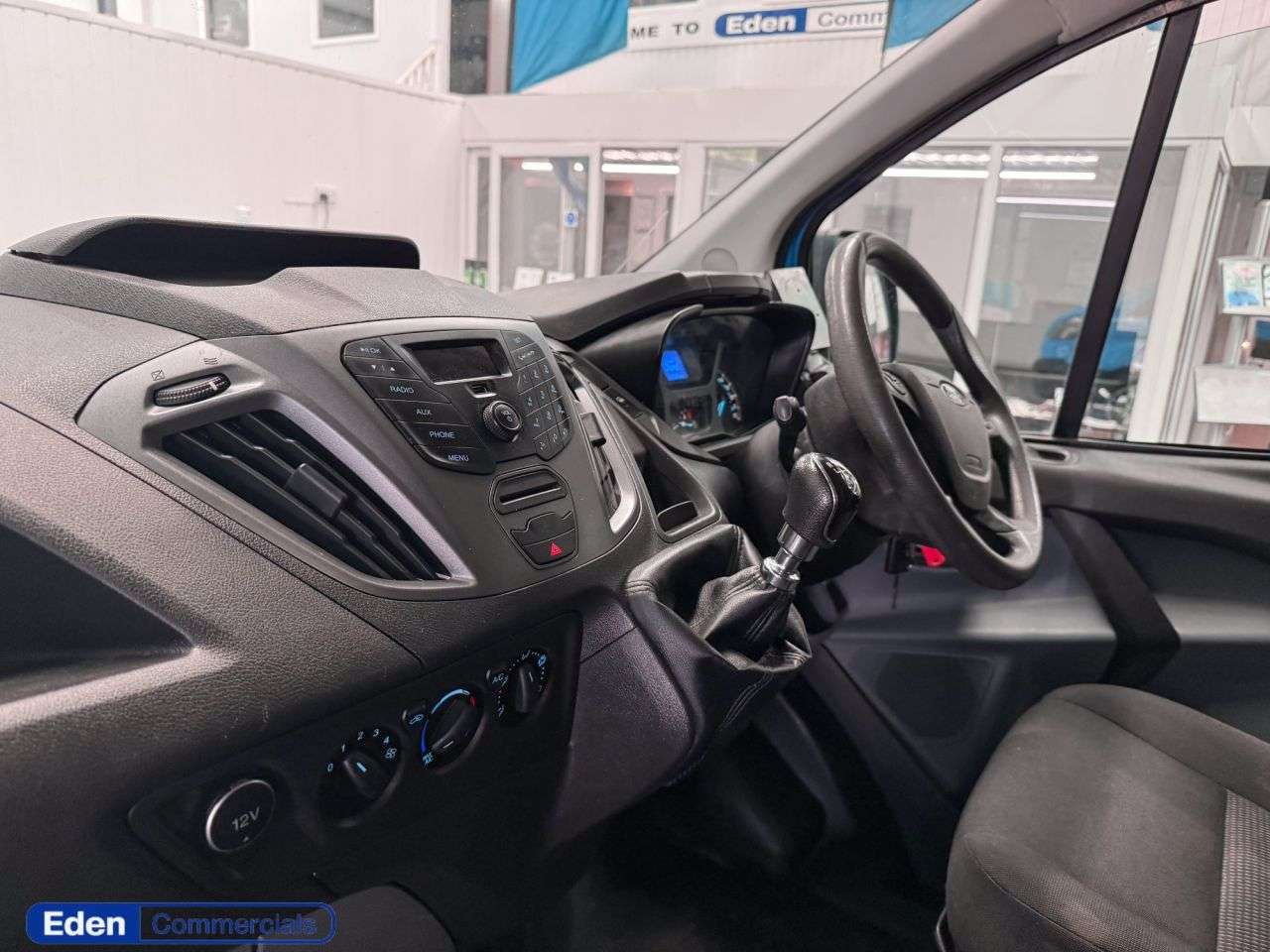 2016 FORD TRANSIT CUSTOM 2016 FORD TRANSIT CUSTOM