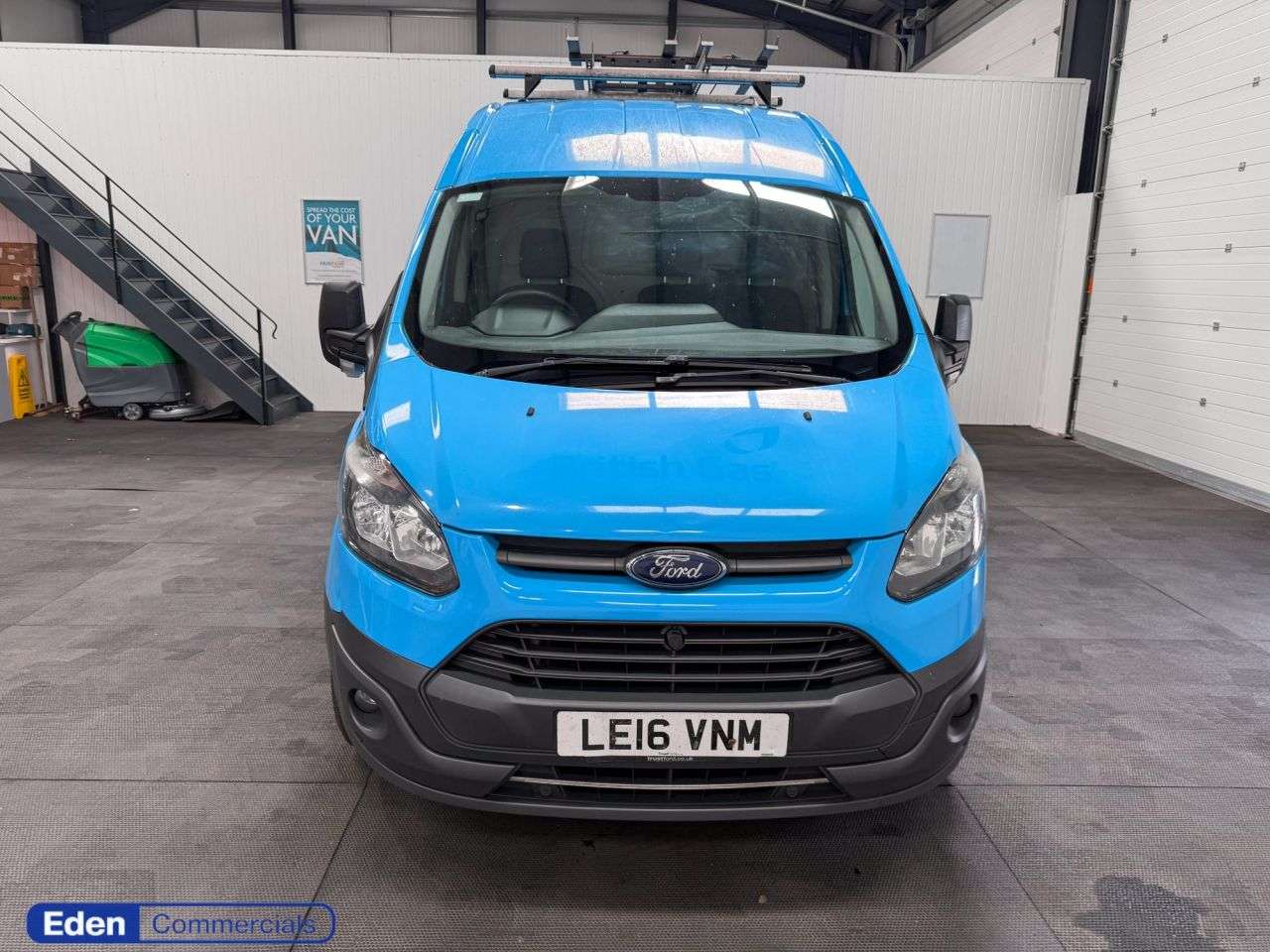 2016 FORD TRANSIT CUSTOM 2016 FORD TRANSIT CUSTOM