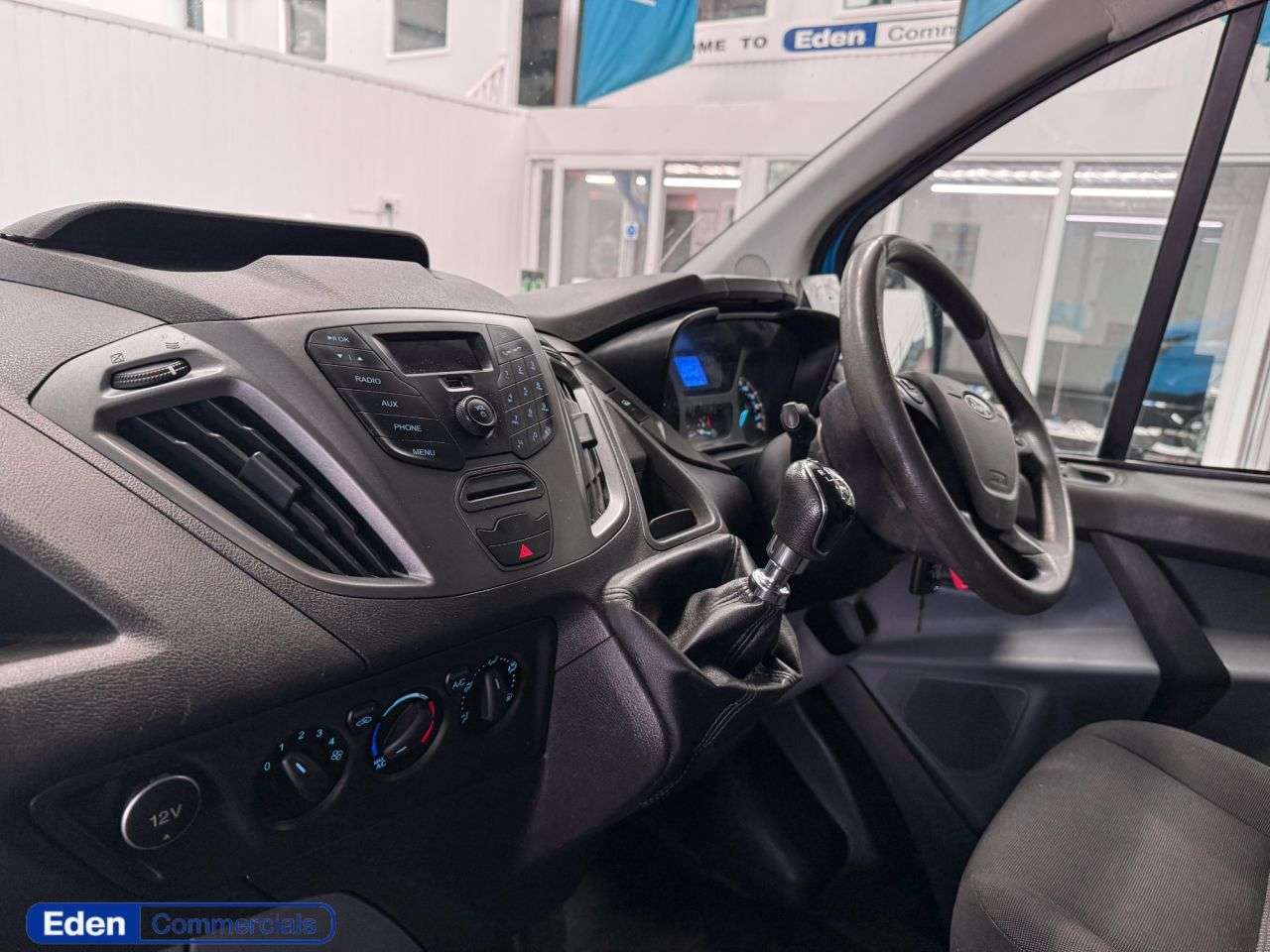 2016 FORD TRANSIT CUSTOM 2016 FORD TRANSIT CUSTOM