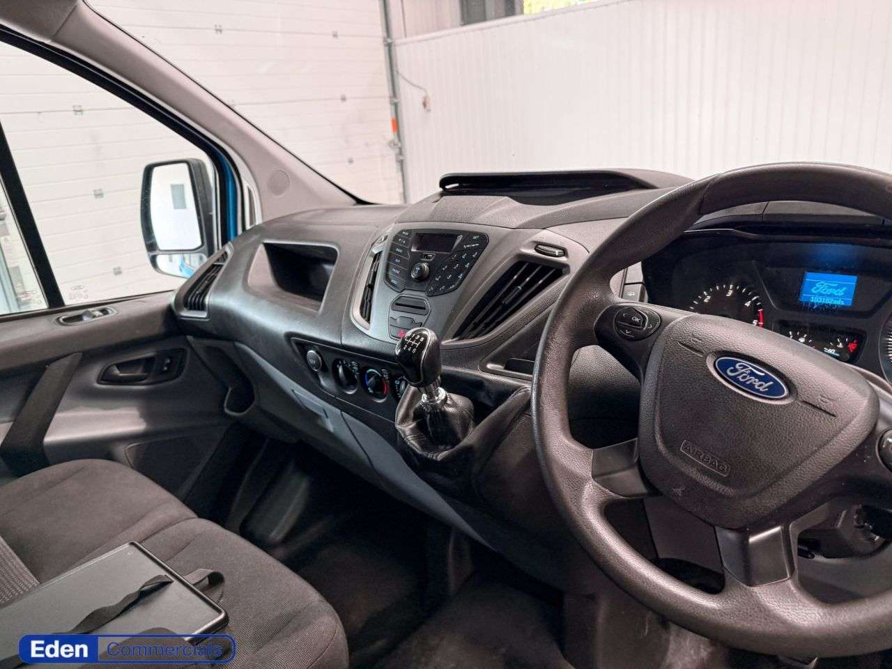 2016 FORD TRANSIT CUSTOM 2016 FORD TRANSIT CUSTOM