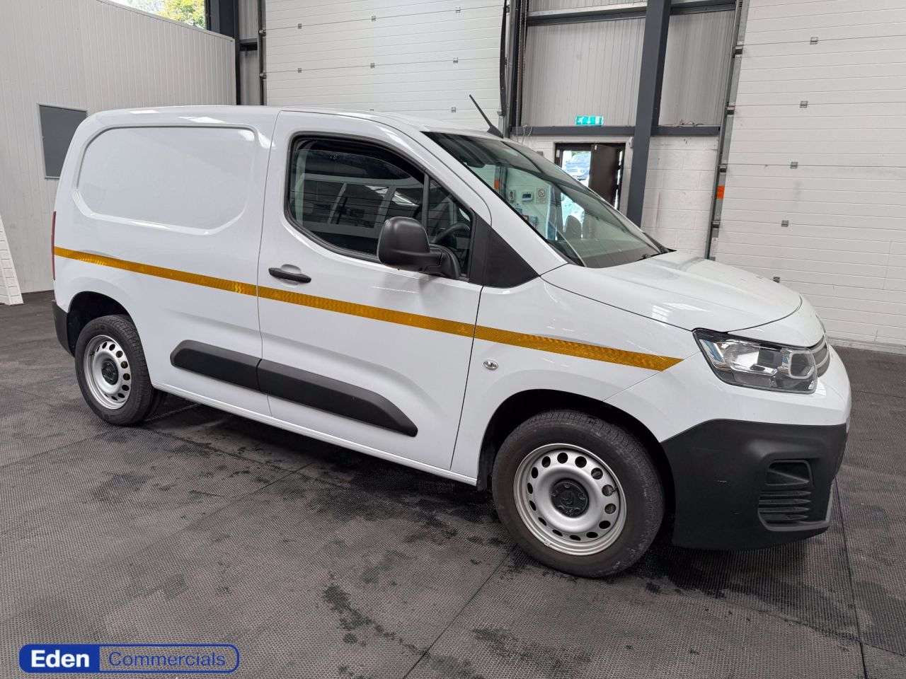A 2023 CITROEN BERLINGO 1.5 BlueHDi 1000 Enterprise Edition M Panel Van 5dr Diesel Manual SWB Euro A 2023 CITROEN BERLINGO 1.5 BlueHDi 1000 Enterprise Edition M Panel Van 5dr Diesel Manual SWB Euro