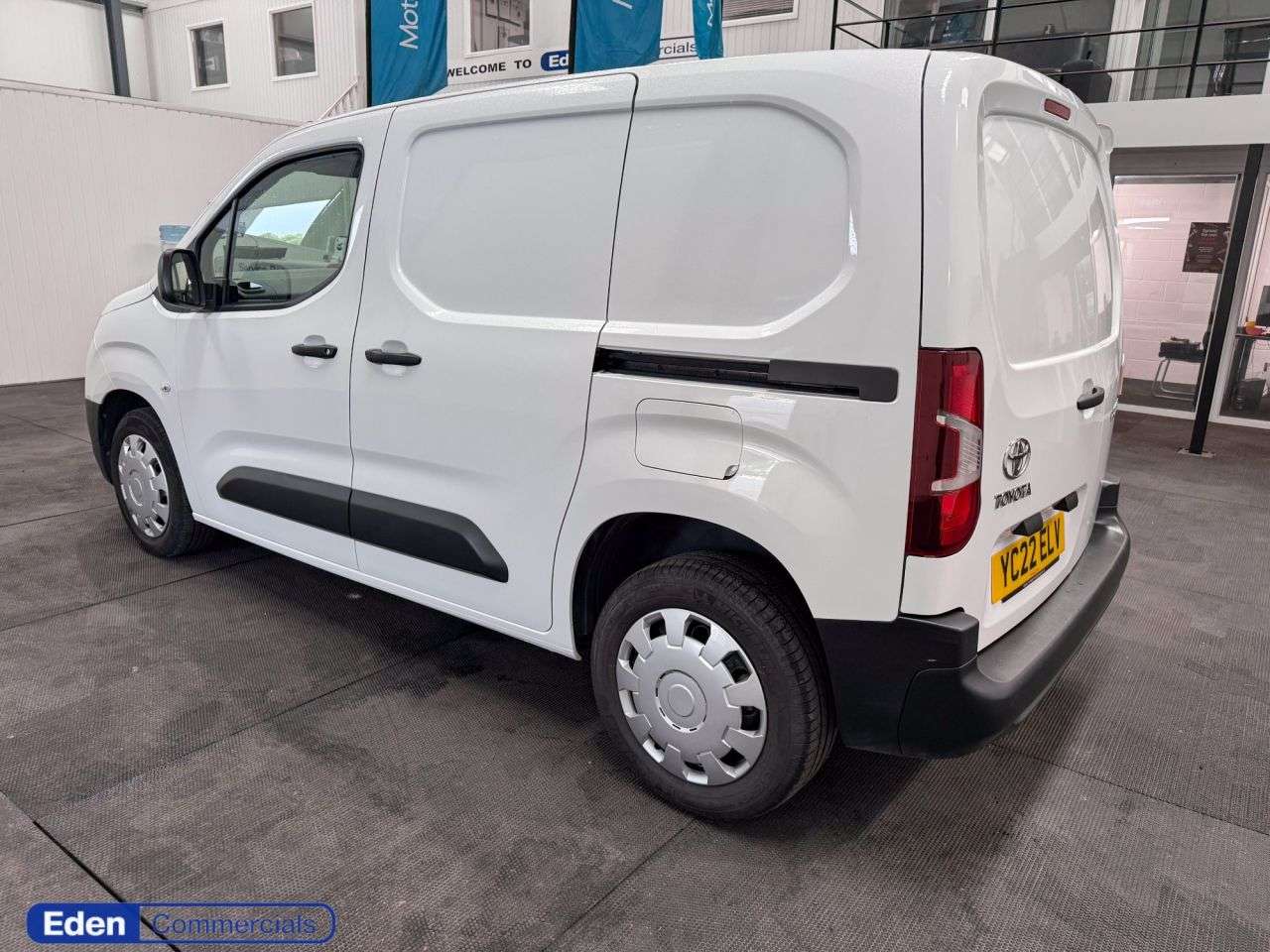 2022 TOYOTA PROACE CITY 2022 TOYOTA PROACE CITY
