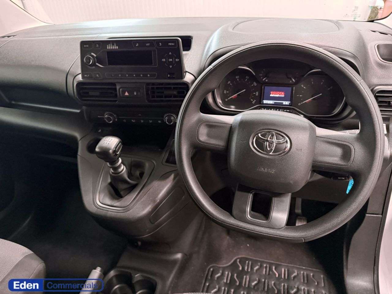 2022 TOYOTA PROACE CITY 2022 TOYOTA PROACE CITY