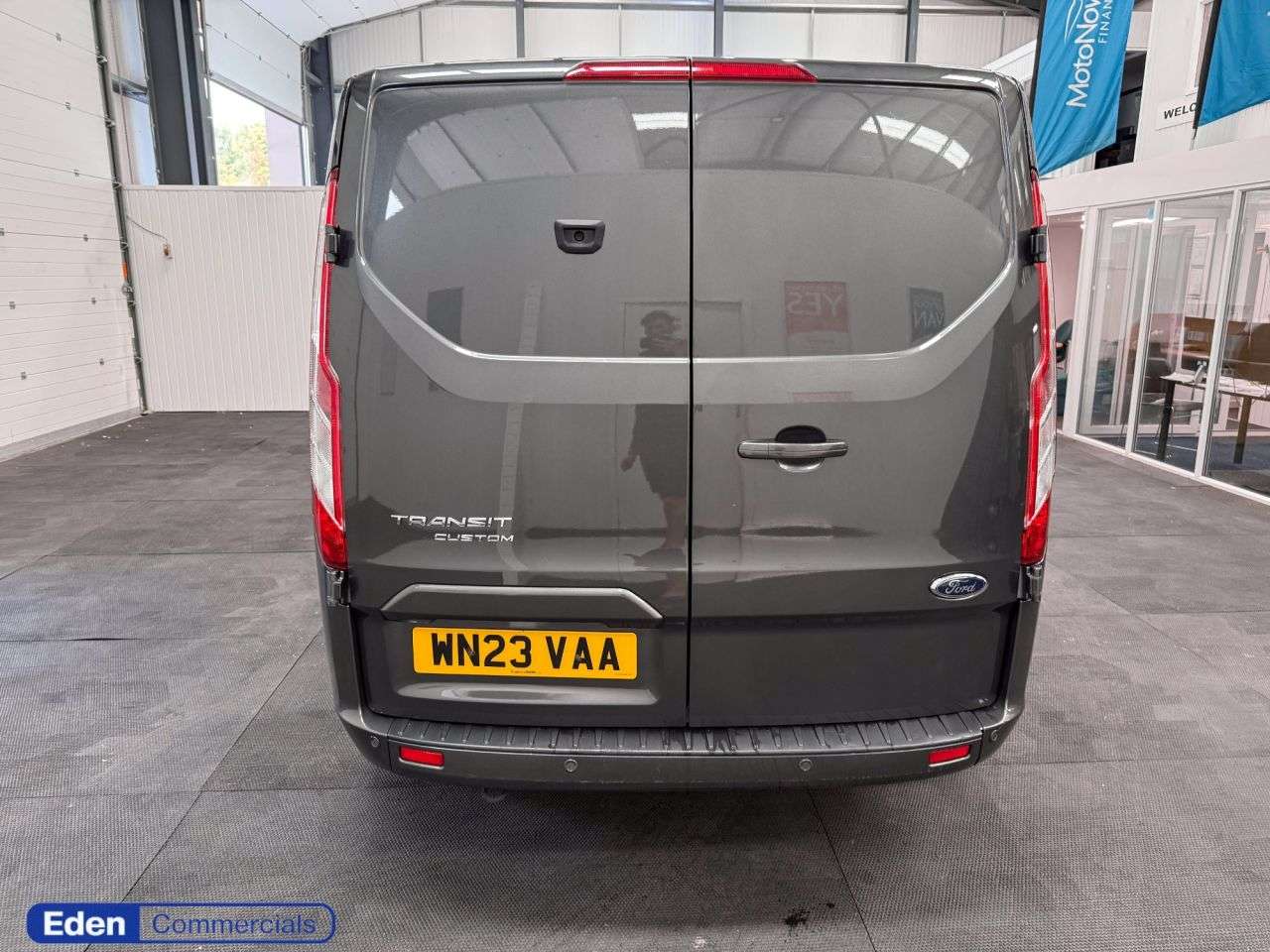 2023 FORD TRANSIT CUSTOM 2023 FORD TRANSIT CUSTOM
