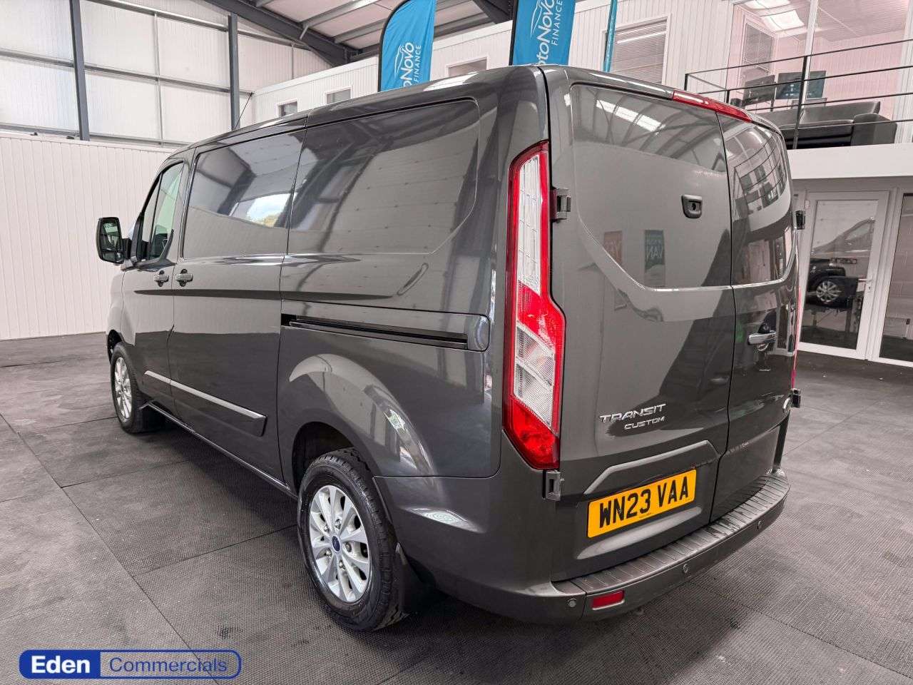 2023 FORD TRANSIT CUSTOM 2023 FORD TRANSIT CUSTOM