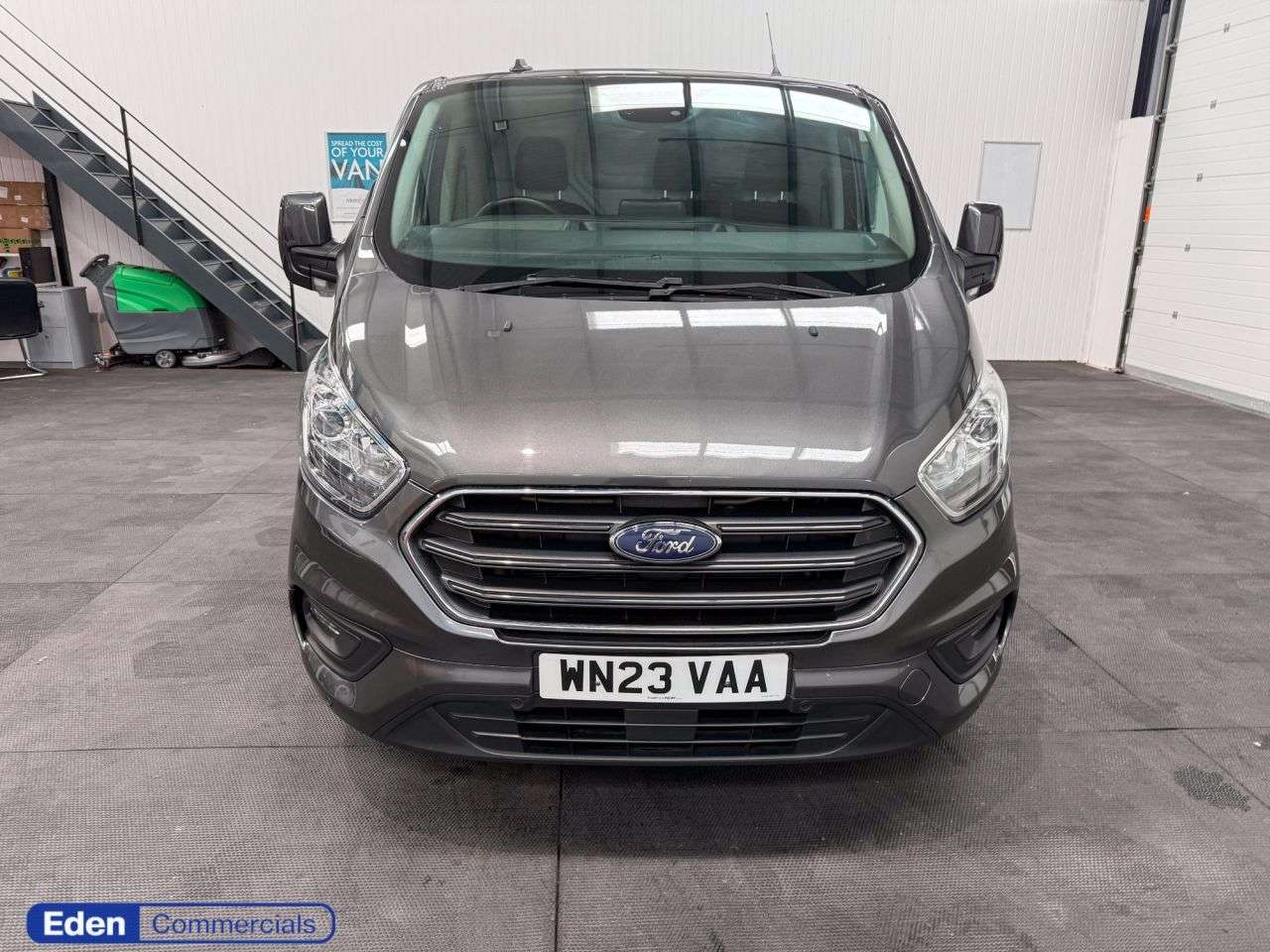 2023 FORD TRANSIT CUSTOM 2023 FORD TRANSIT CUSTOM