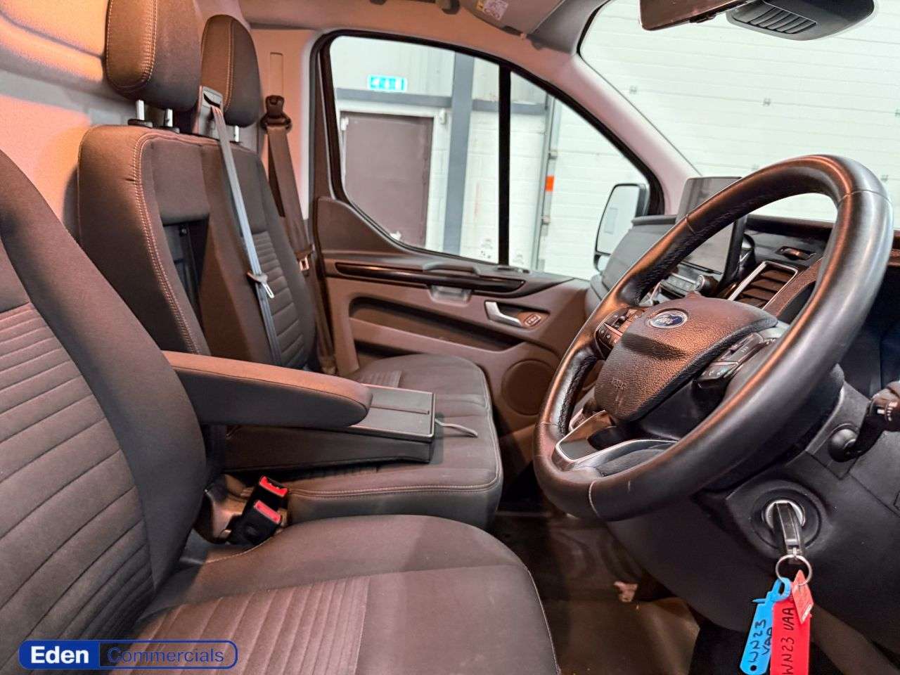 2023 FORD TRANSIT CUSTOM 2023 FORD TRANSIT CUSTOM