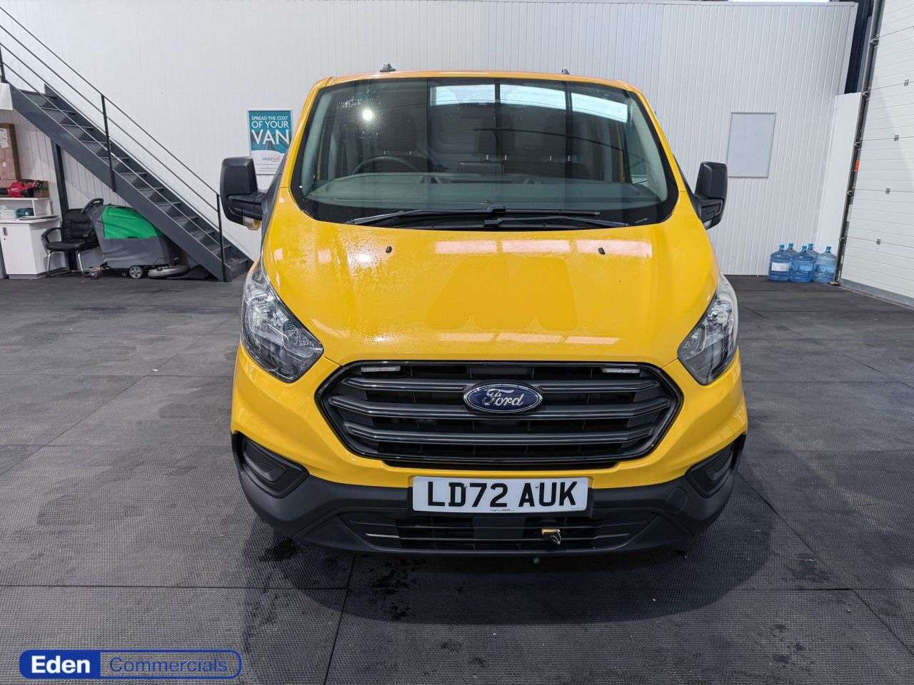 2022 FORD TRANSIT CUSTOM 2022 FORD TRANSIT CUSTOM