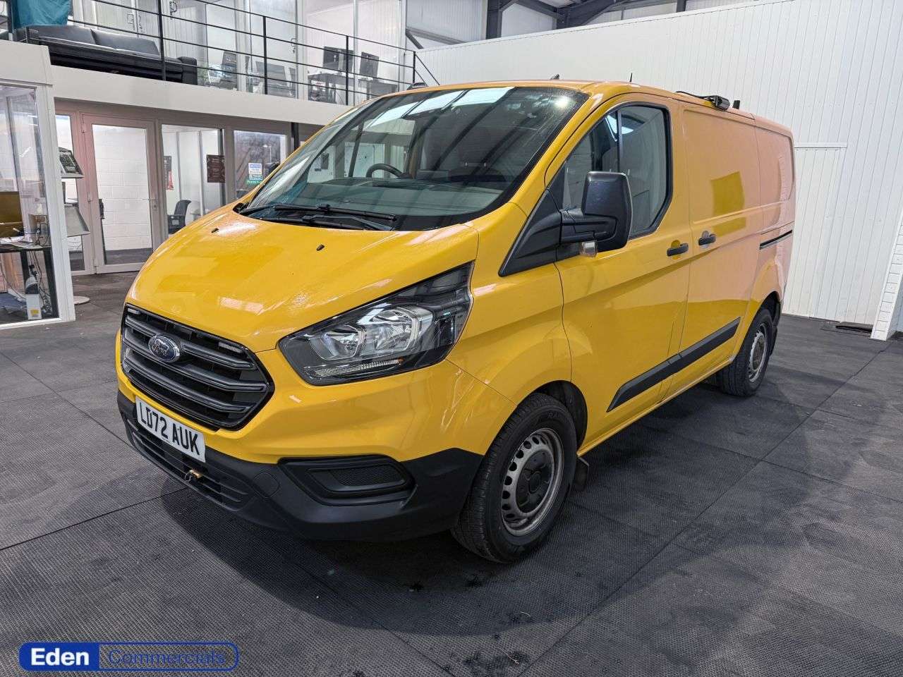 2022 FORD TRANSIT CUSTOM 2022 FORD TRANSIT CUSTOM