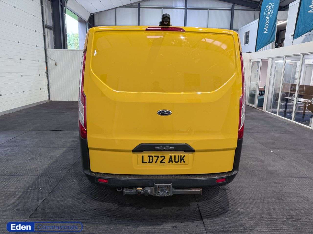 2022 FORD TRANSIT CUSTOM 2022 FORD TRANSIT CUSTOM