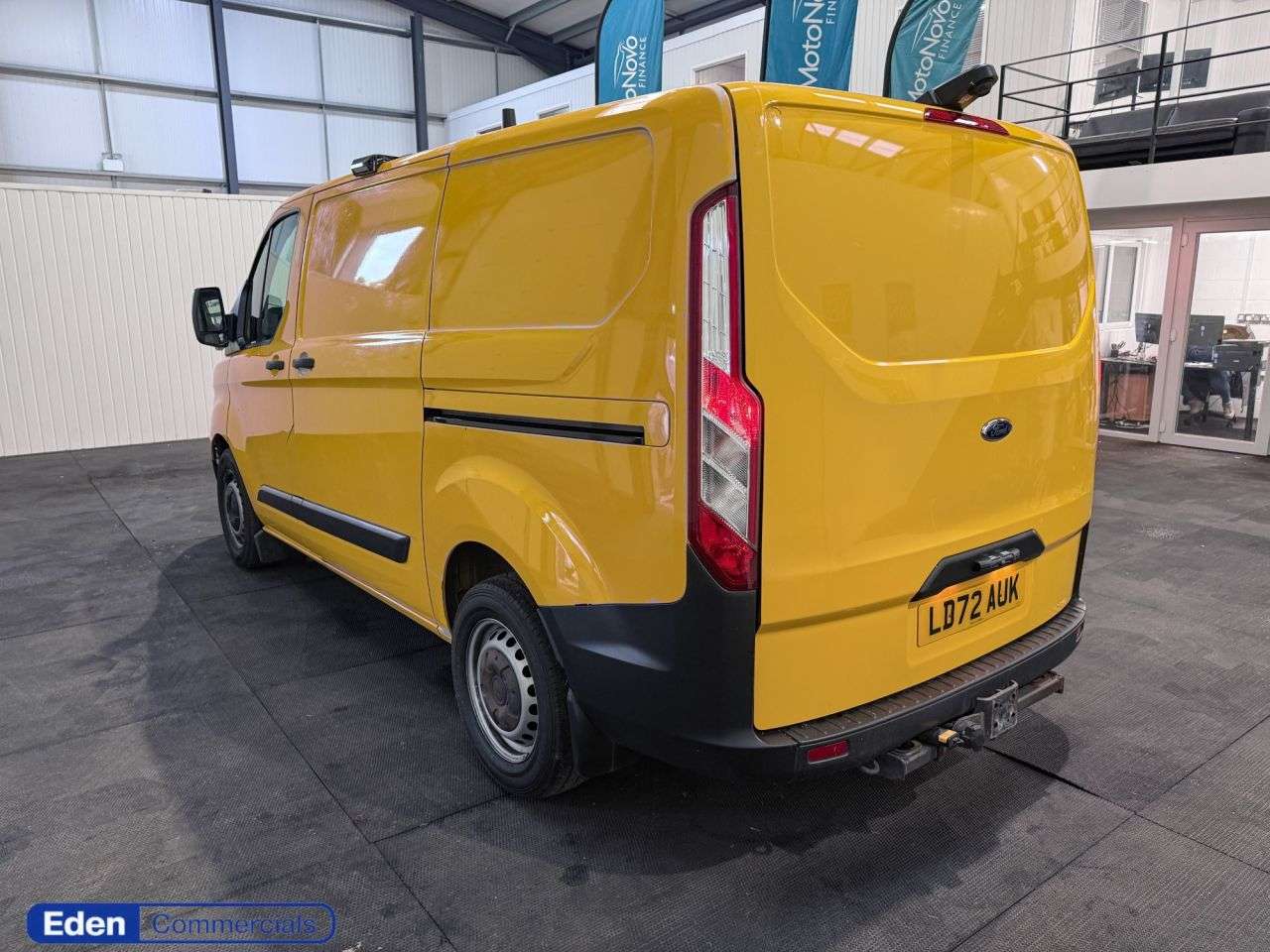 2022 FORD TRANSIT CUSTOM 2022 FORD TRANSIT CUSTOM
