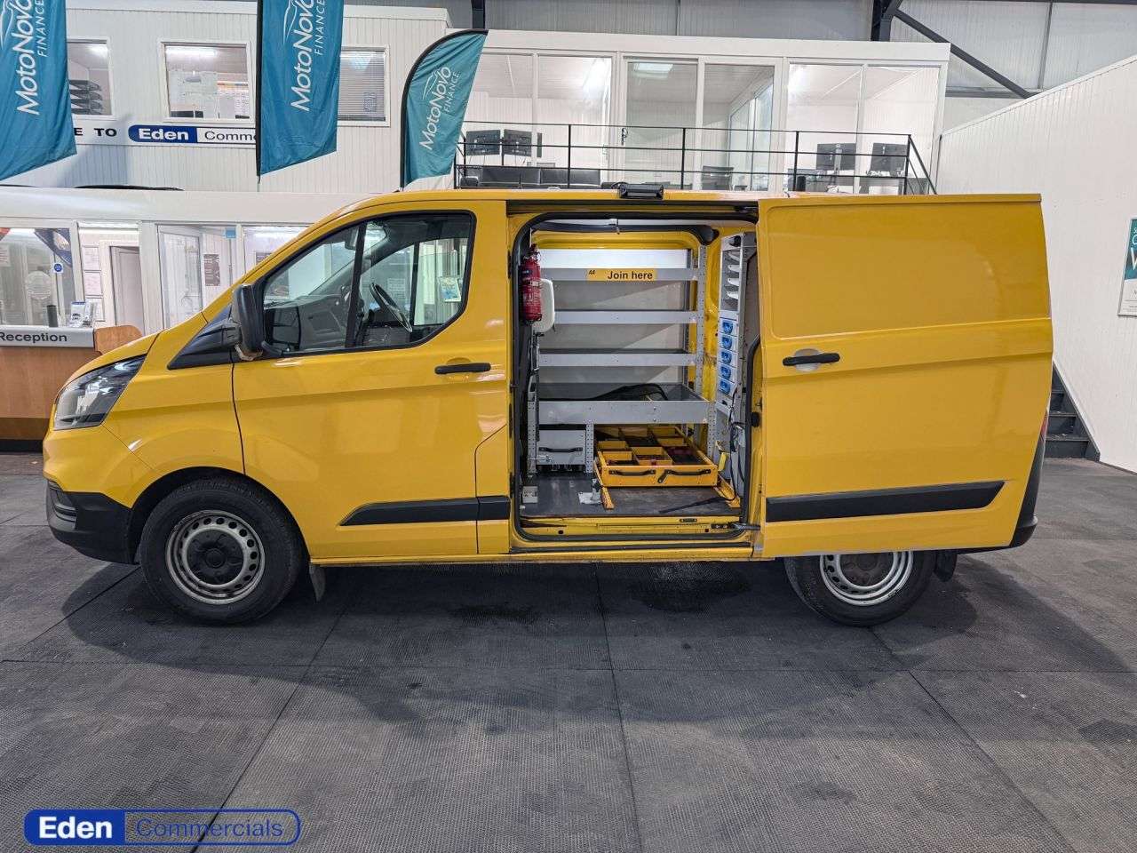 2022 FORD TRANSIT CUSTOM 2022 FORD TRANSIT CUSTOM