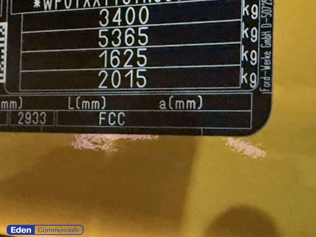 2022 FORD TRANSIT CUSTOM 2022 FORD TRANSIT CUSTOM