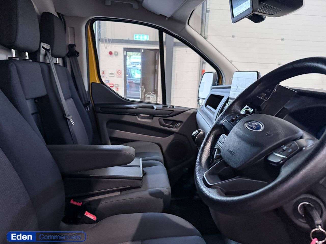 2022 FORD TRANSIT CUSTOM 2022 FORD TRANSIT CUSTOM