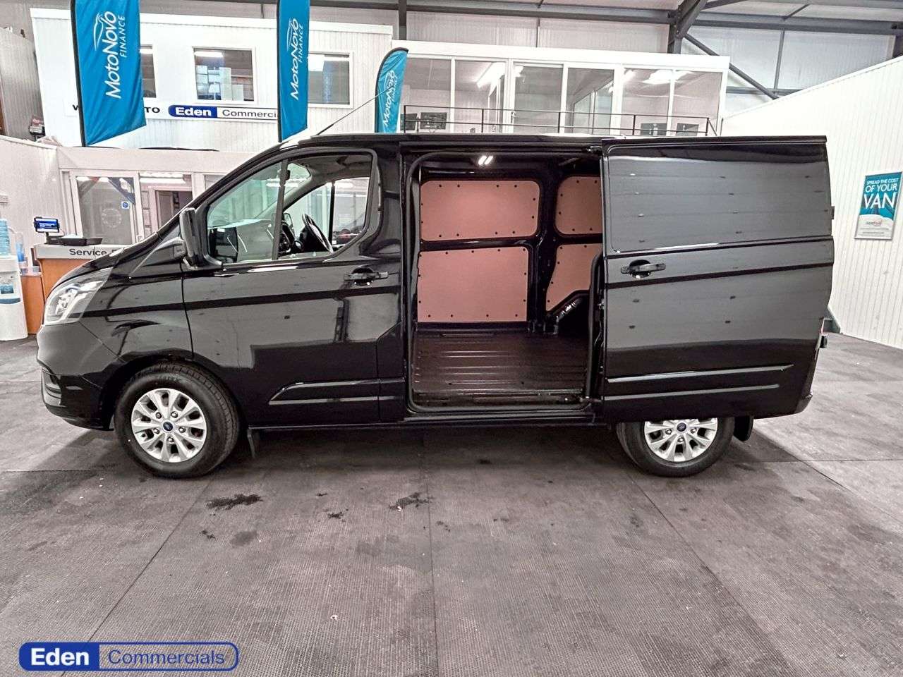 2023 FORD TRANSIT CUSTOM 2023 FORD TRANSIT CUSTOM