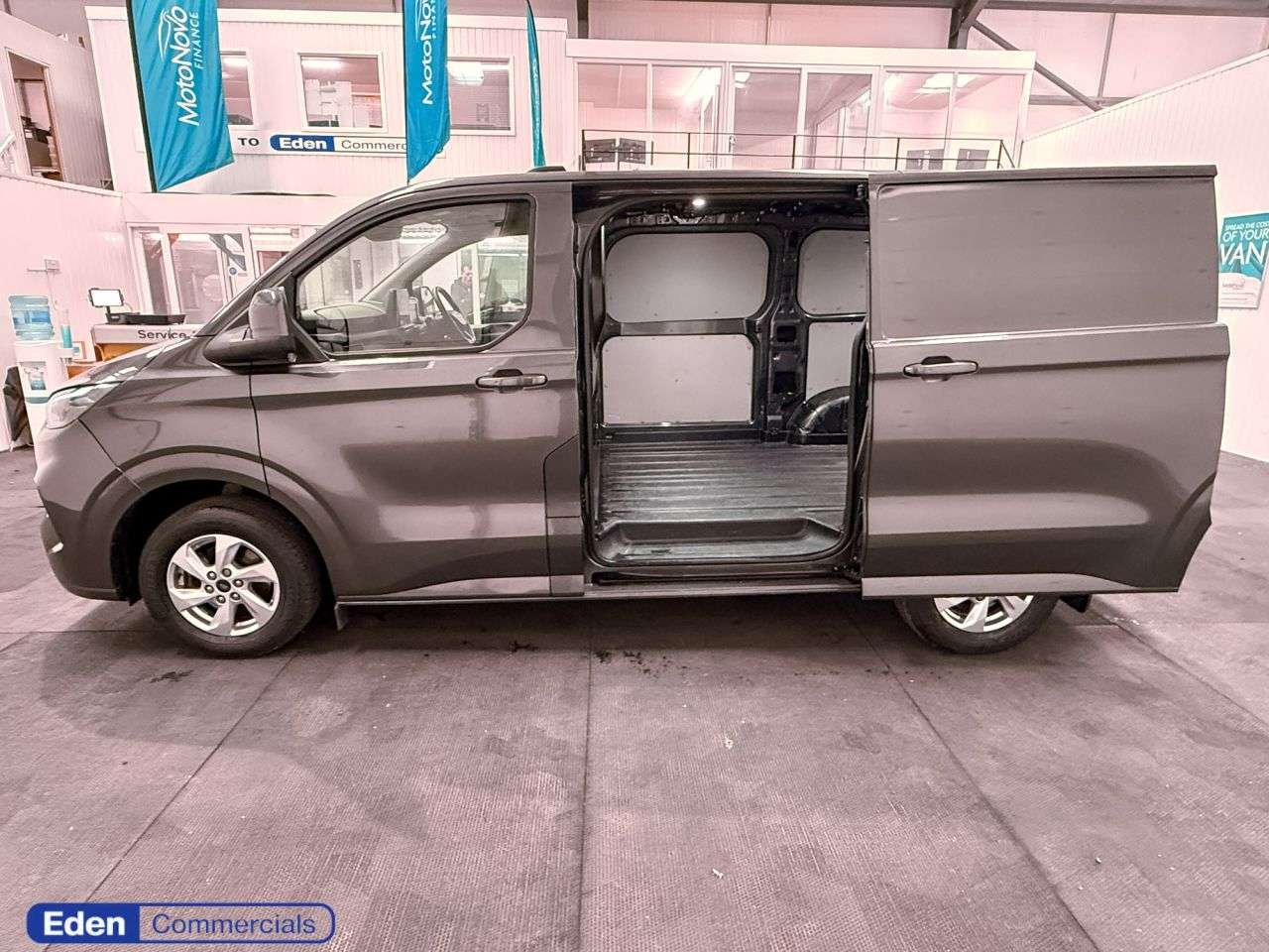 2024 FORD TRANSIT CUSTOM 2024 FORD TRANSIT CUSTOM