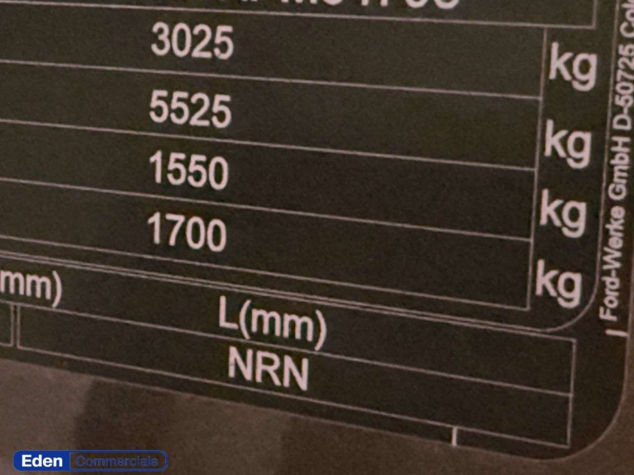 2024 FORD TRANSIT CUSTOM 2024 FORD TRANSIT CUSTOM