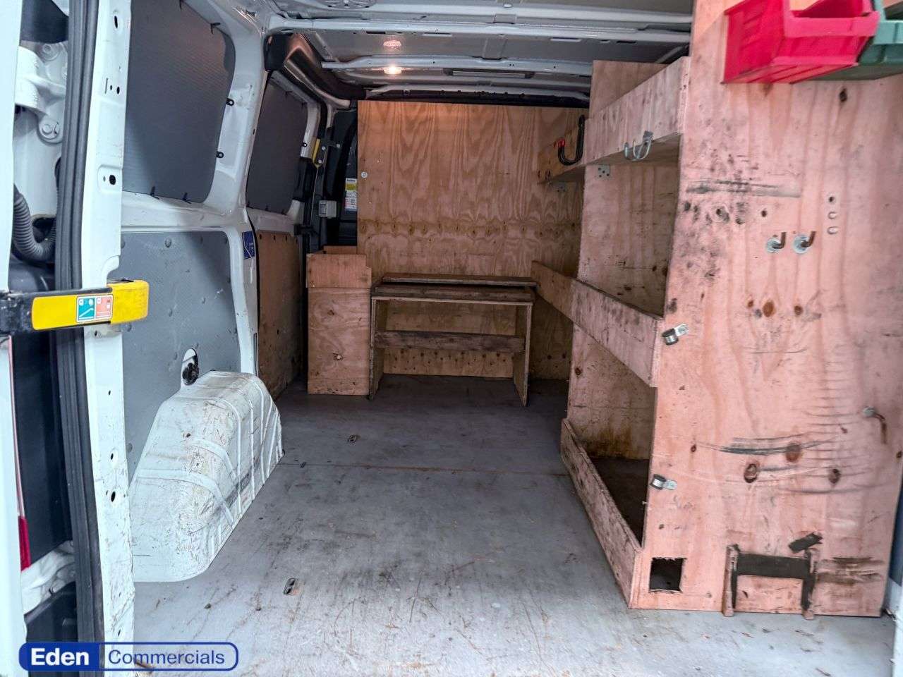 2019 FORD TRANSIT CUSTOM 2019 FORD TRANSIT CUSTOM