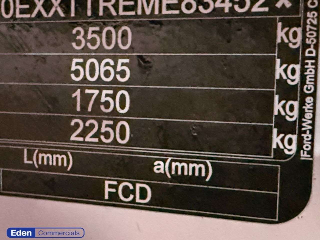 2022 FORD TRANSIT 2022 FORD TRANSIT