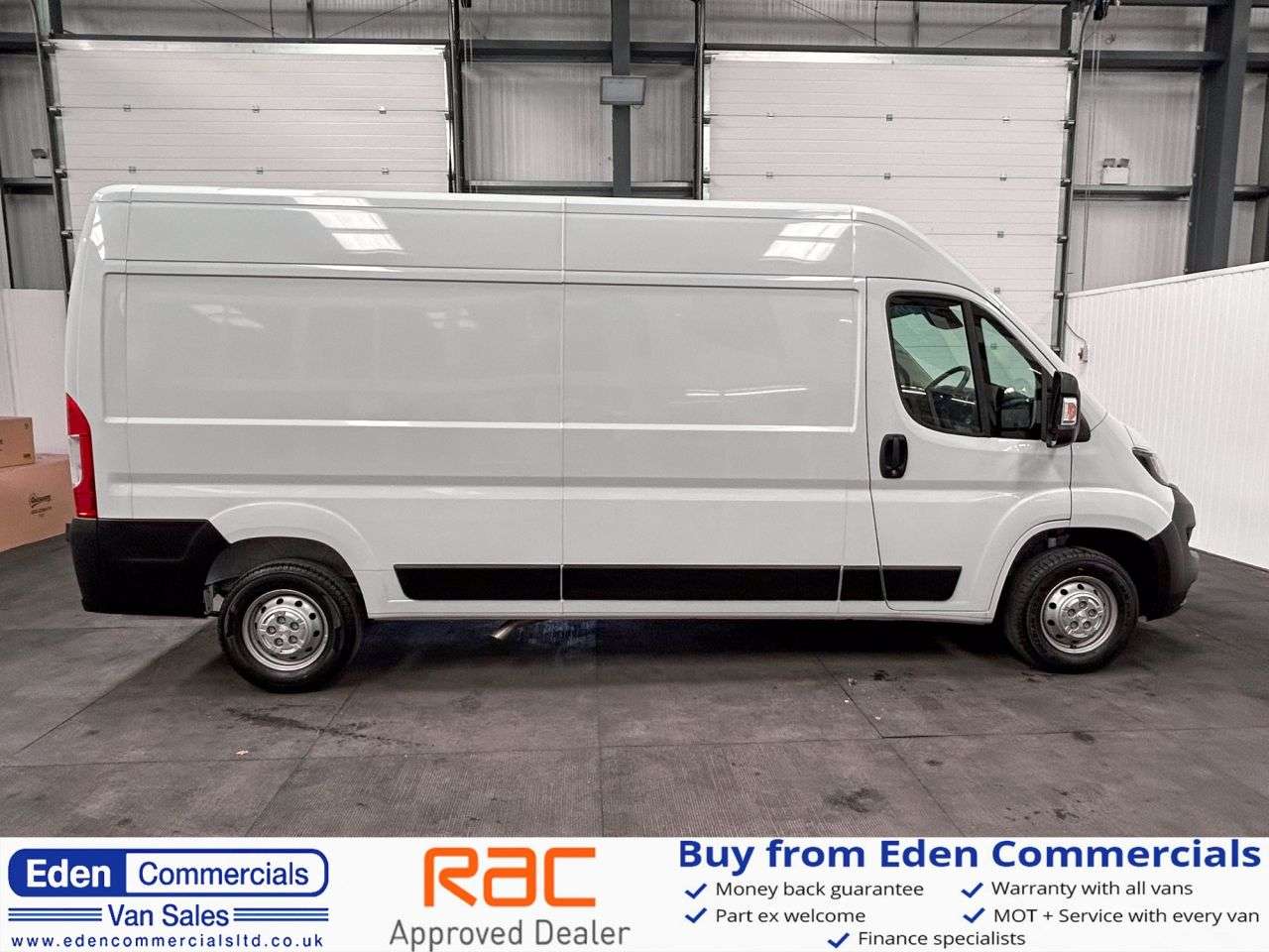 A 2025 PEUGEOT BOXER 2.2 BlueHDi 335 Professional Premium + L3 H2 * PRE REG / BRAND NEW * BRAND A 2025 PEUGEOT BOXER 2.2 BlueHDi 335 Professional Premium + L3 H2 * PRE REG / BRAND NEW * BRAND