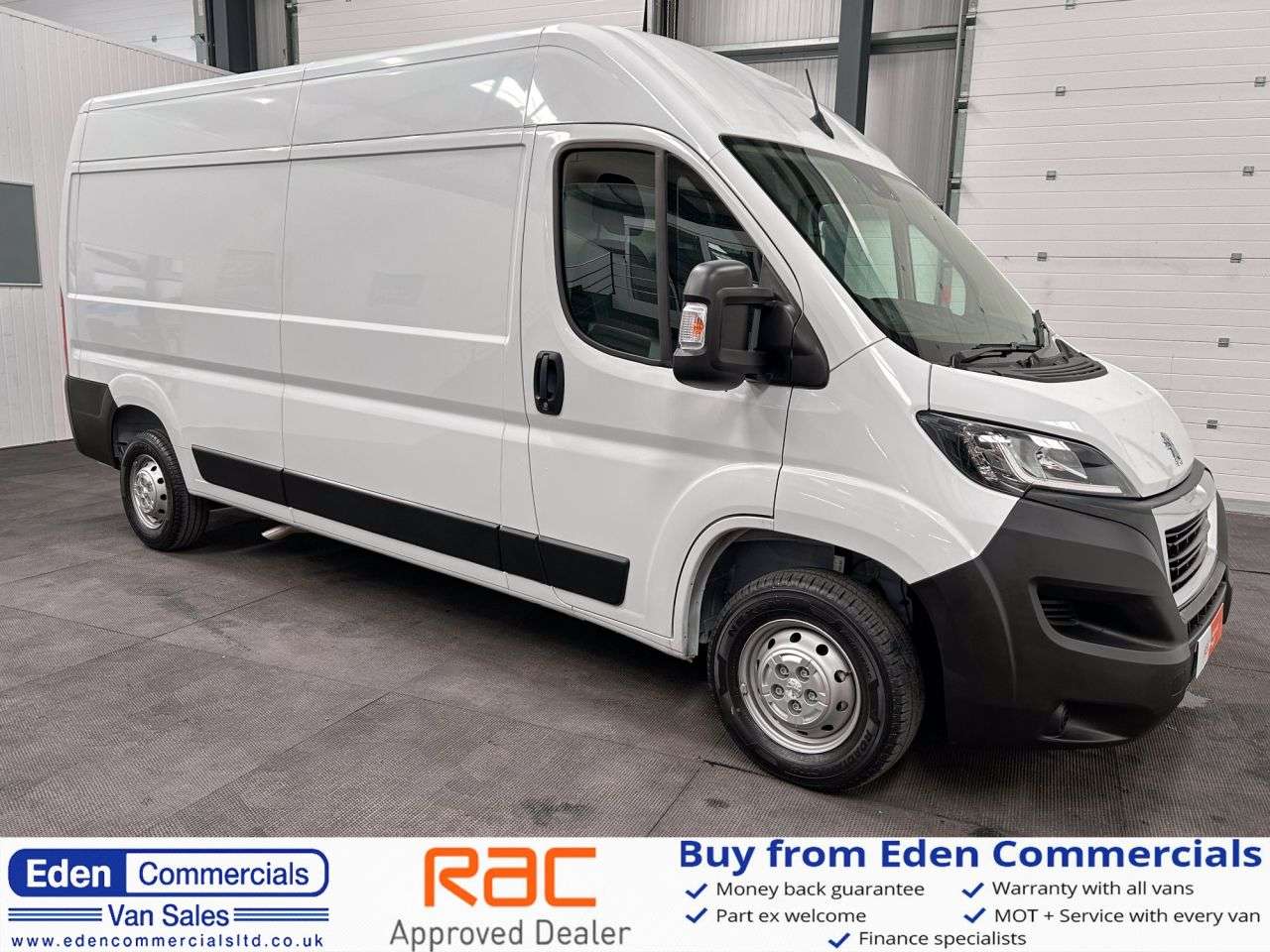 A 2025 PEUGEOT BOXER 2.2 BlueHDi 335 Professional Premium + L3 H2 * PRE REG / BRAND NEW * BRAND A 2025 PEUGEOT BOXER 2.2 BlueHDi 335 Professional Premium + L3 H2 * PRE REG / BRAND NEW * BRAND