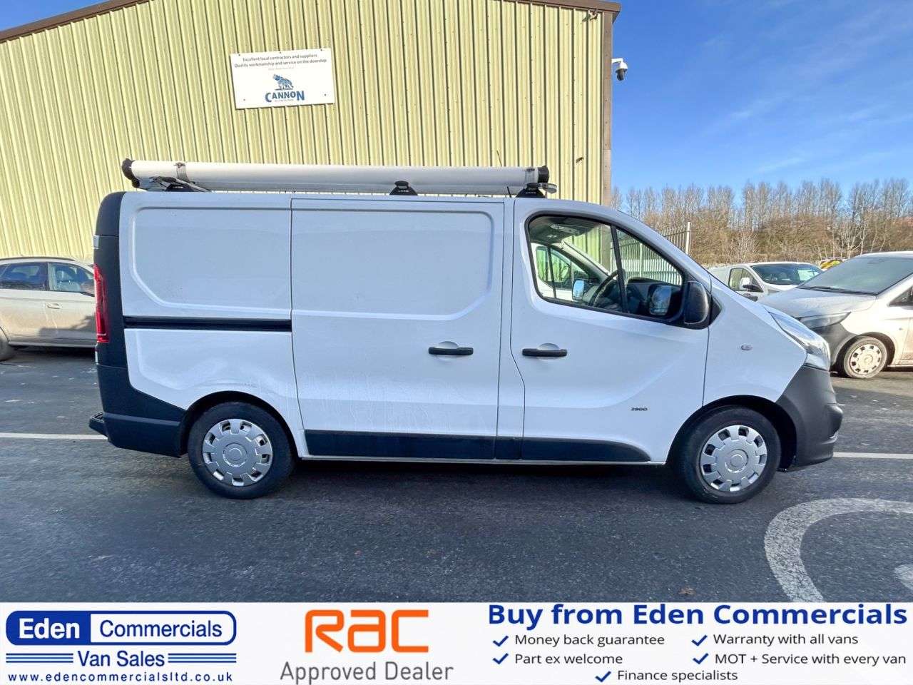 A 2016 VAUXHALL VIVARO 1.6 CDTi 2900 ecoFLEX Panel Van 5dr Diesel Manual L1 H1 Euro 5 (s/s) (90 ps A 2016 VAUXHALL VIVARO 1.6 CDTi 2900 ecoFLEX Panel Van 5dr Diesel Manual L1 H1 Euro 5 (s/s) (90 ps
