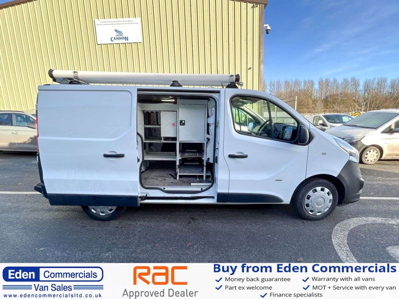 A 2016 VAUXHALL VIVARO 1.6 CDTi 2900 ecoFLEX Panel Van 5dr Diesel Manual L1 H1 Euro 5 (s/s) (90 ps A 2016 VAUXHALL VIVARO 1.6 CDTi 2900 ecoFLEX Panel Van 5dr Diesel Manual L1 H1 Euro 5 (s/s) (90 ps